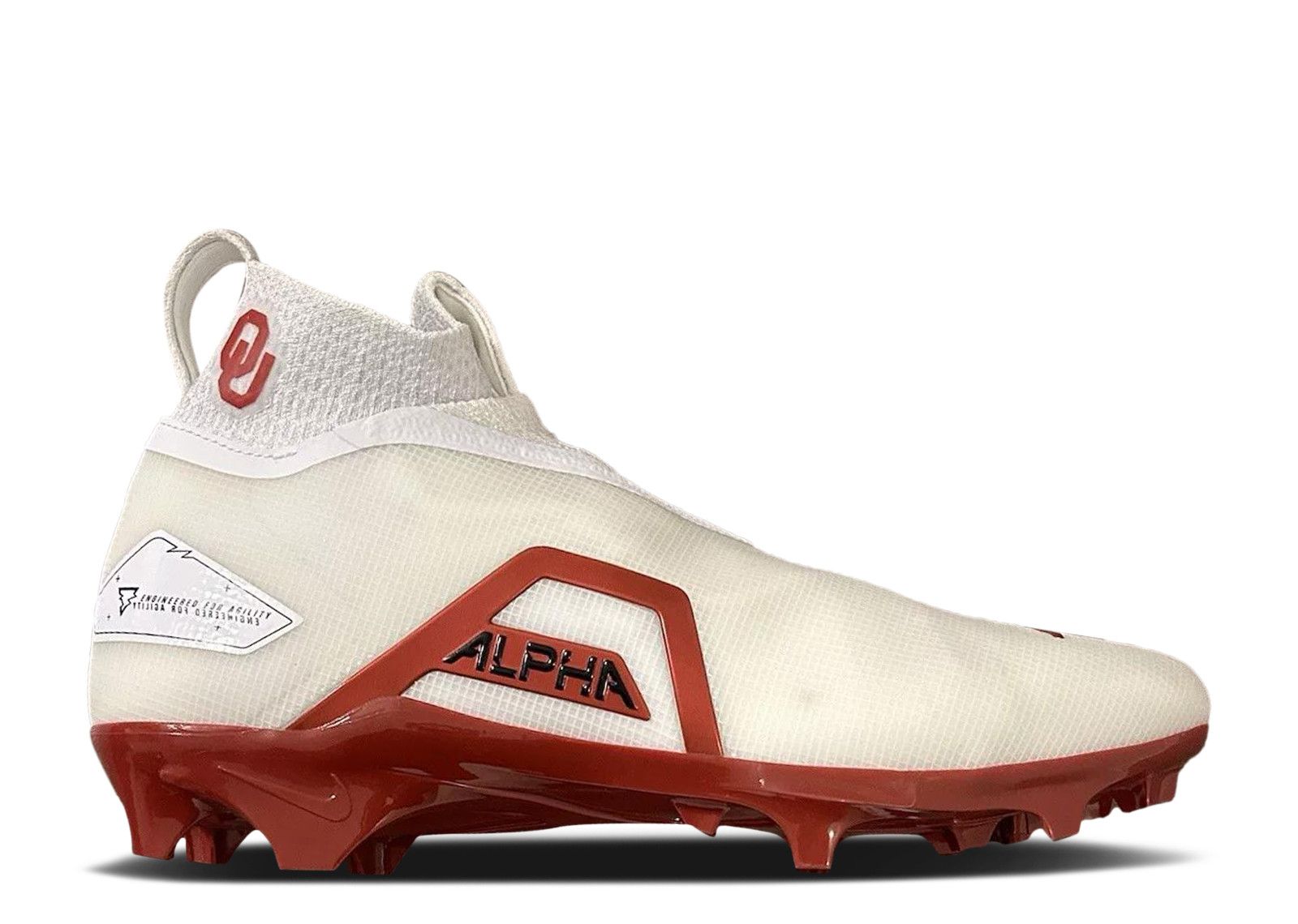 Jordan Alpha Menace Pro 3 'Oklahoma Away' PE - Air Jordan