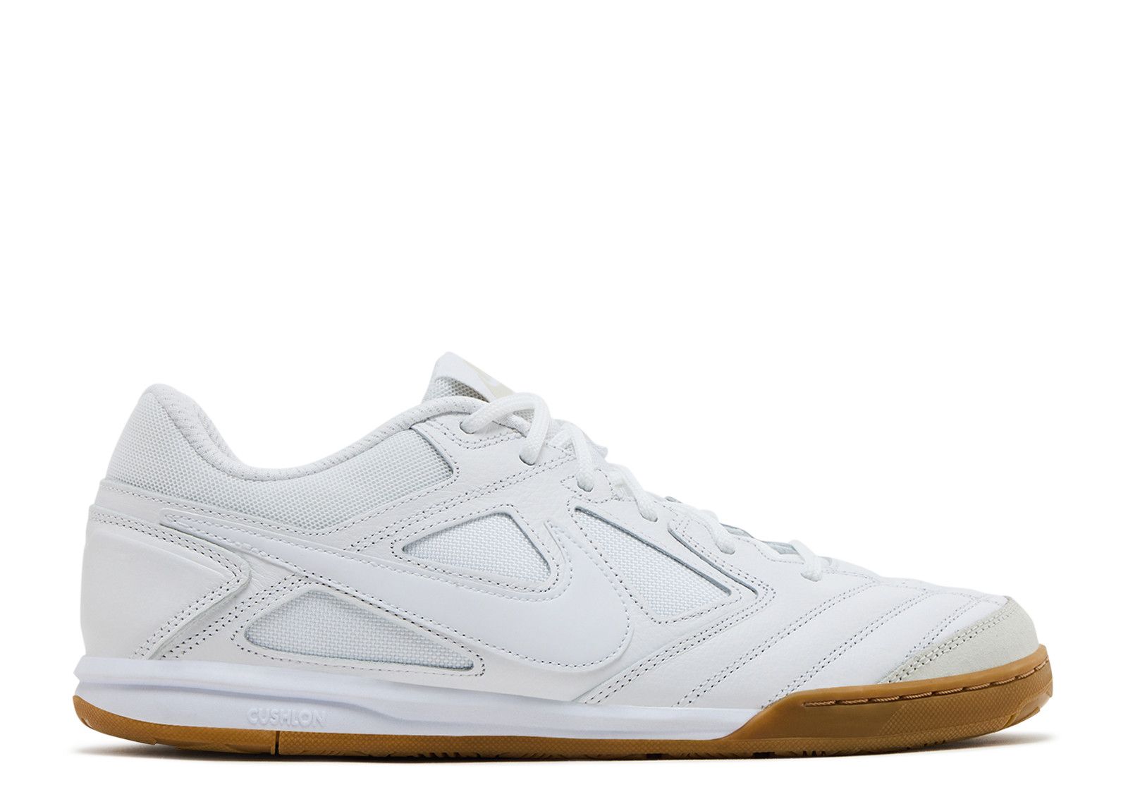 Gato 'White Gum' - Nike - HQ6019 100 - white/white/gum light brown
