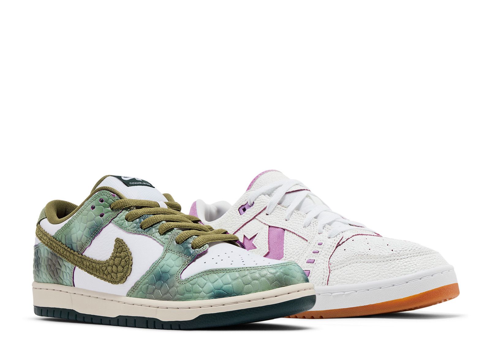 Alexis Sablone Color Changing Sb Dunks Nike SB Dunk Low Alexis