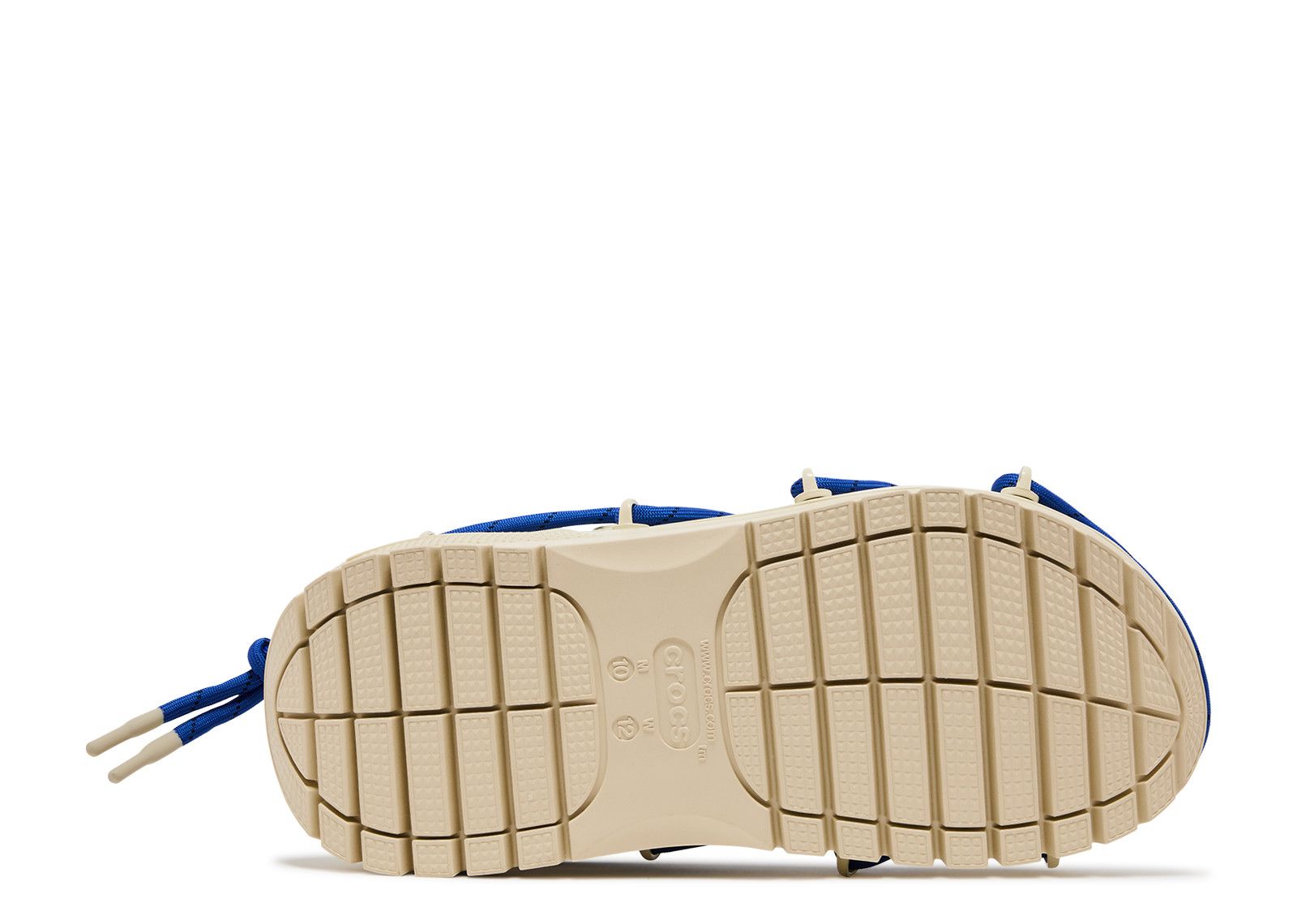 Ships Now Rauw Alejandro X Crocs Mega Crush Clog Bone Mens Size 5 or 13 Deals on Men main image 2