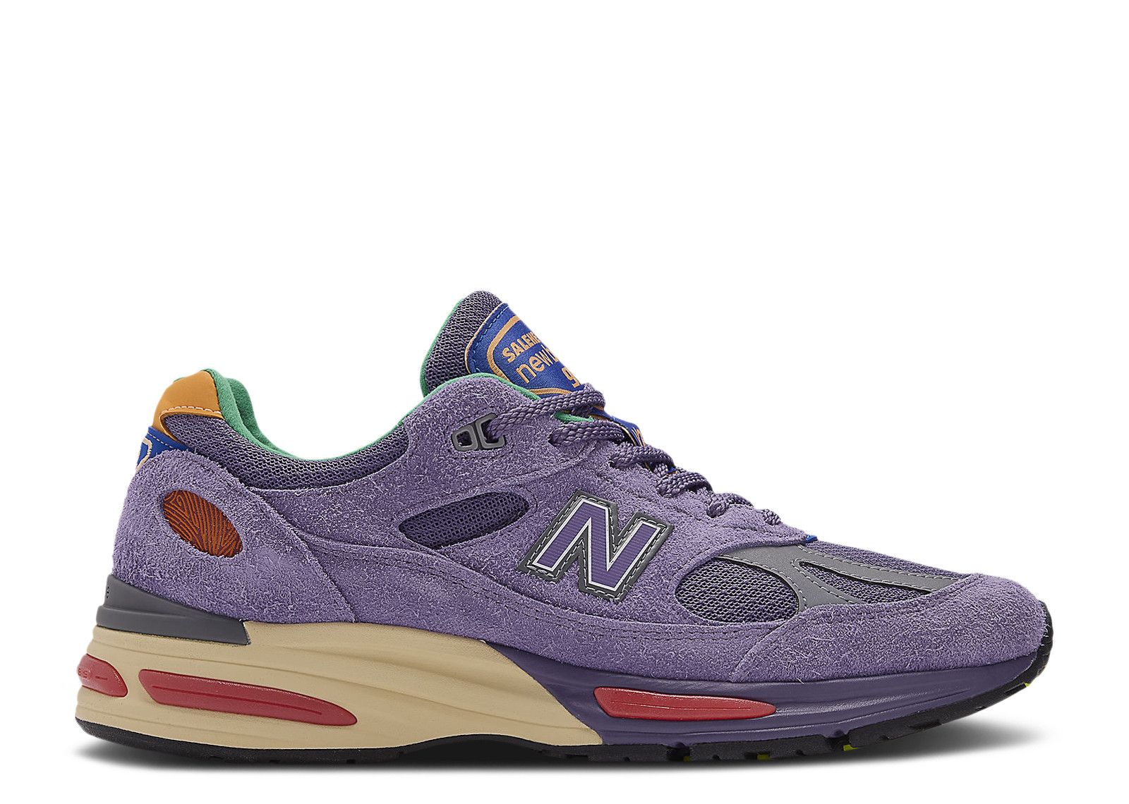 Salehe Bembury x New Balance 991v2 Made in England 'Colors Be The Palette'