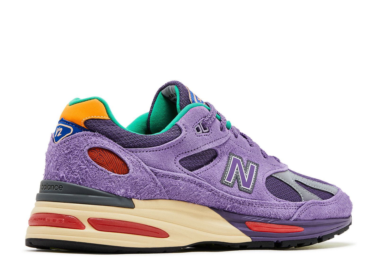Salehe Bembury x New Balance 991v2 Made in England ‘Colors Be The Palette’