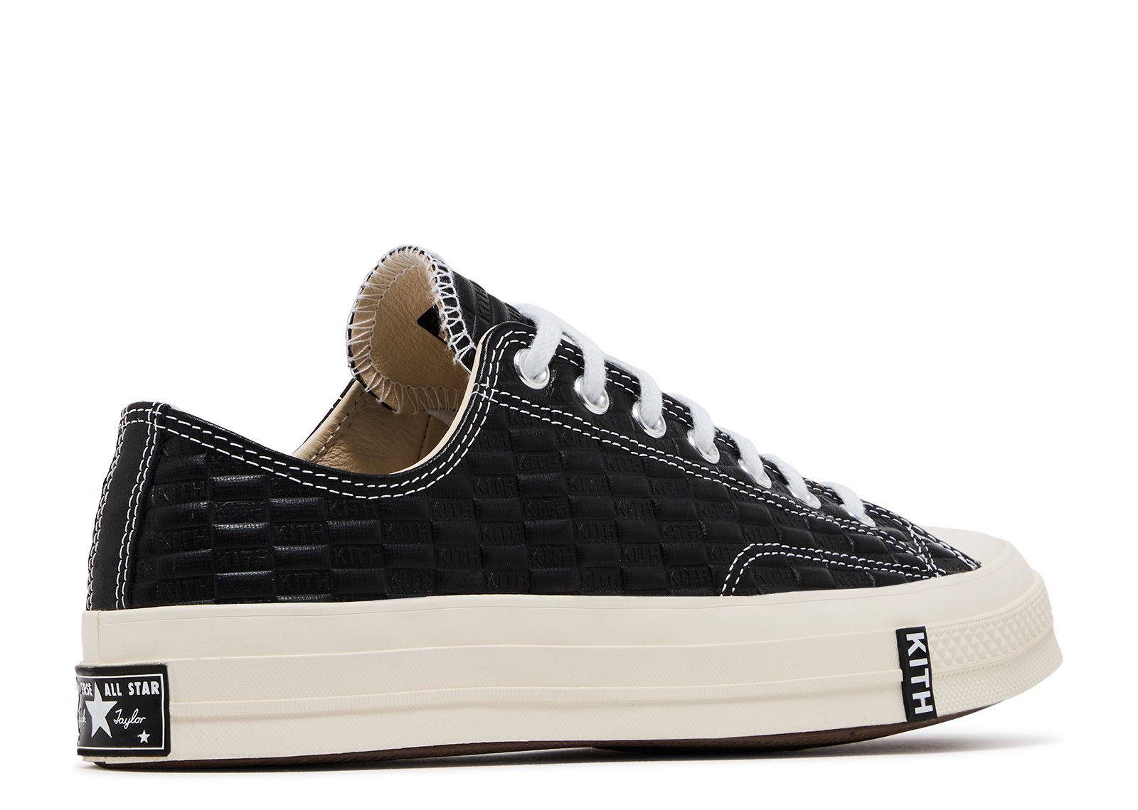 Kith X Chuck 70 Low 'Black Monogram' - Converse - A11438C - black