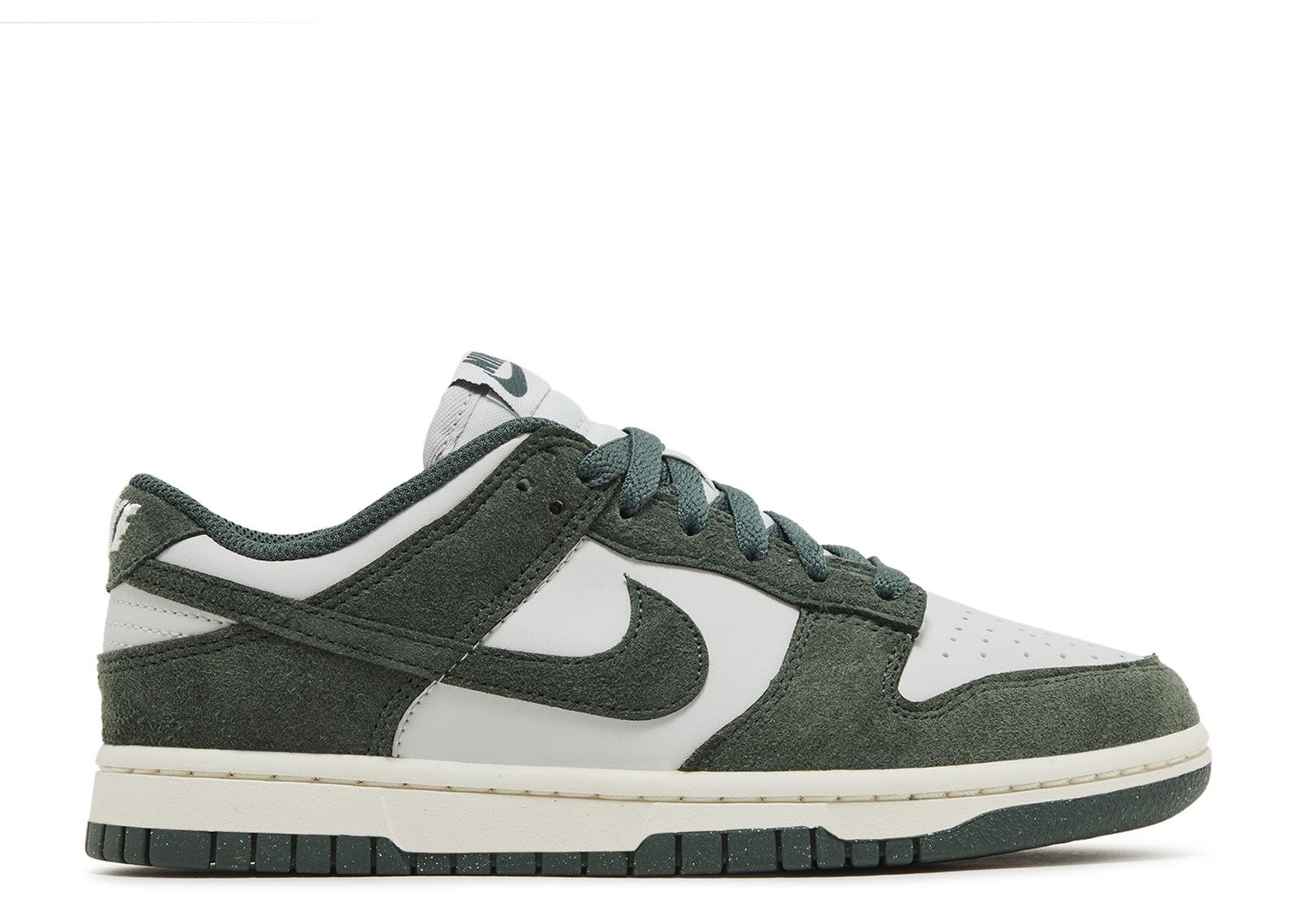 New Nike Dunk Low LX Gorge Green Ostrich Sneakers FJ2260-002 Women’s 12 Men 10.5 NIKE WOMENS DUNK LOW LX WMNS  main image 2