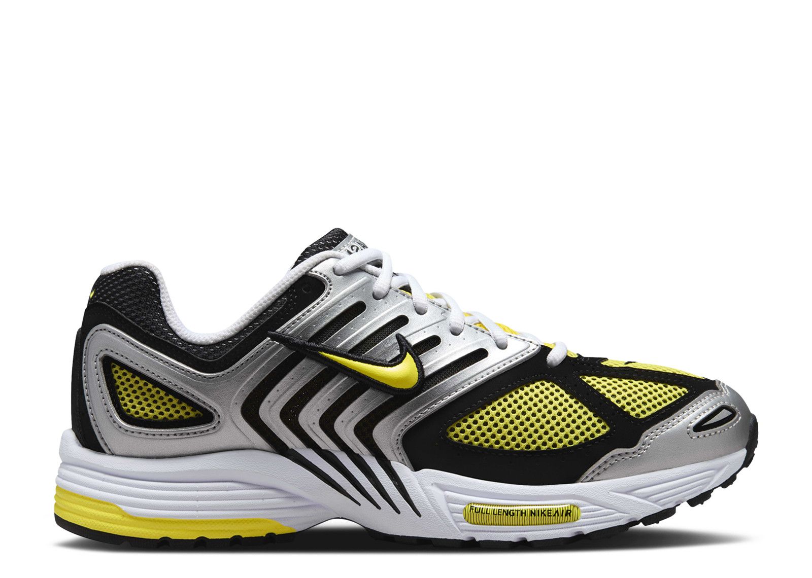 スニーカー Nike SNEAKER (HQ5718) Wmns Air Pegasus 2K5 'Metallic Silver Black Opti Yellow