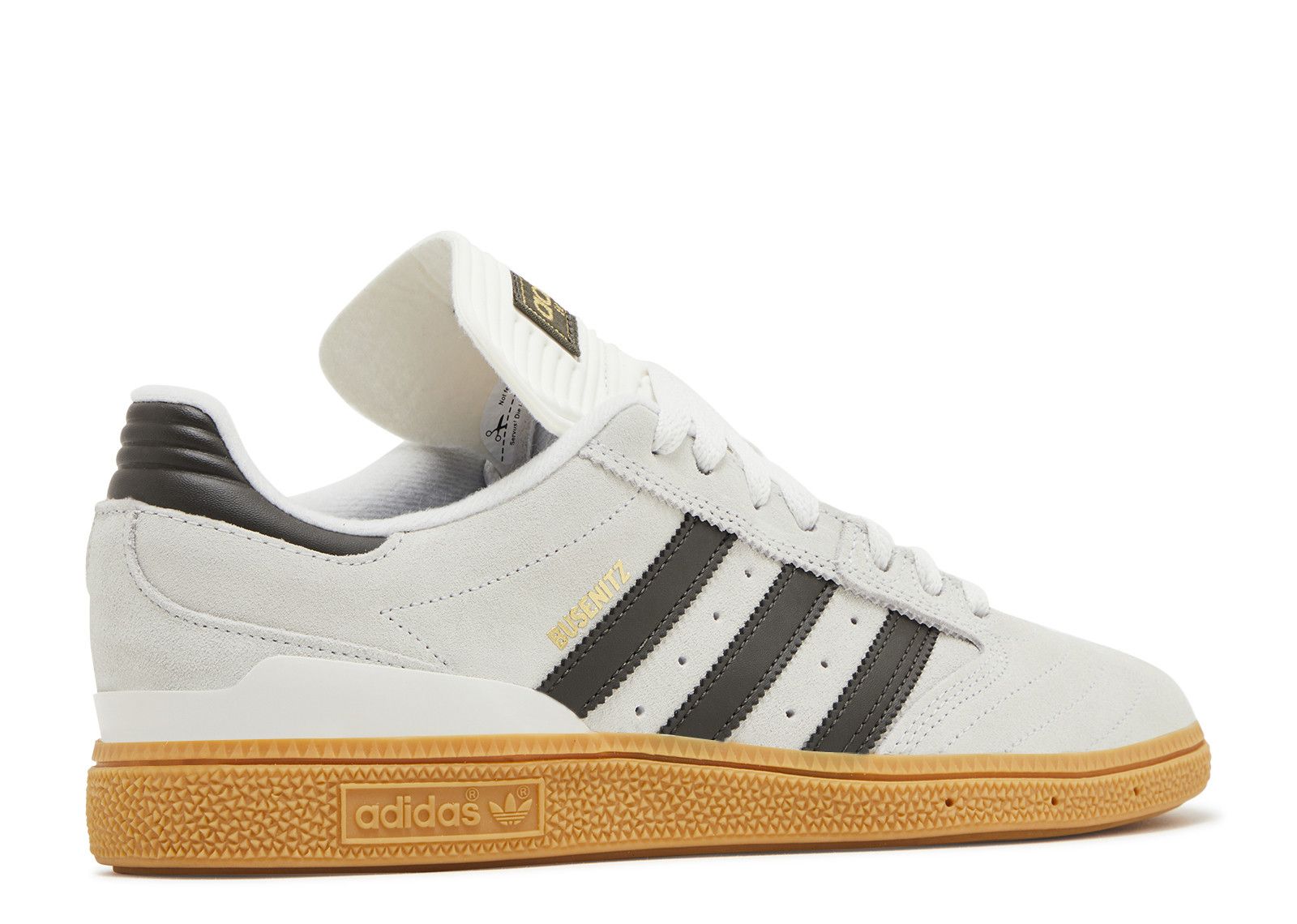 Busenitz Pro 'Crystal White Olive Gum' - Adidas - IF4617 - crystal white/shadow  olive/gum | Flight Club