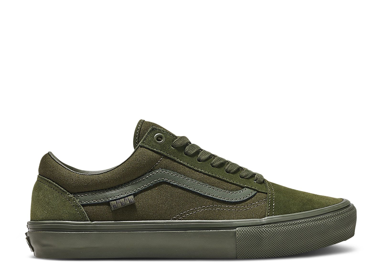 国内配送 VANS OLD SKOOL OLIVE Skate Old Skool 'Mono Olive' - Vans - VN0A2Z32OLV - mono