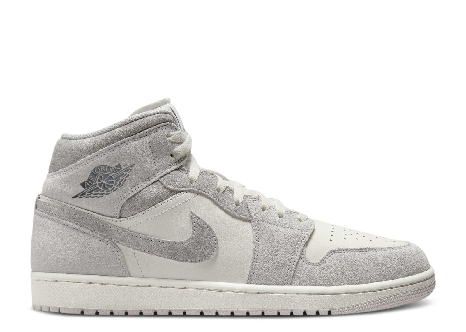 Jordan 1 Mid SE 'Neutral Grey Sail'
