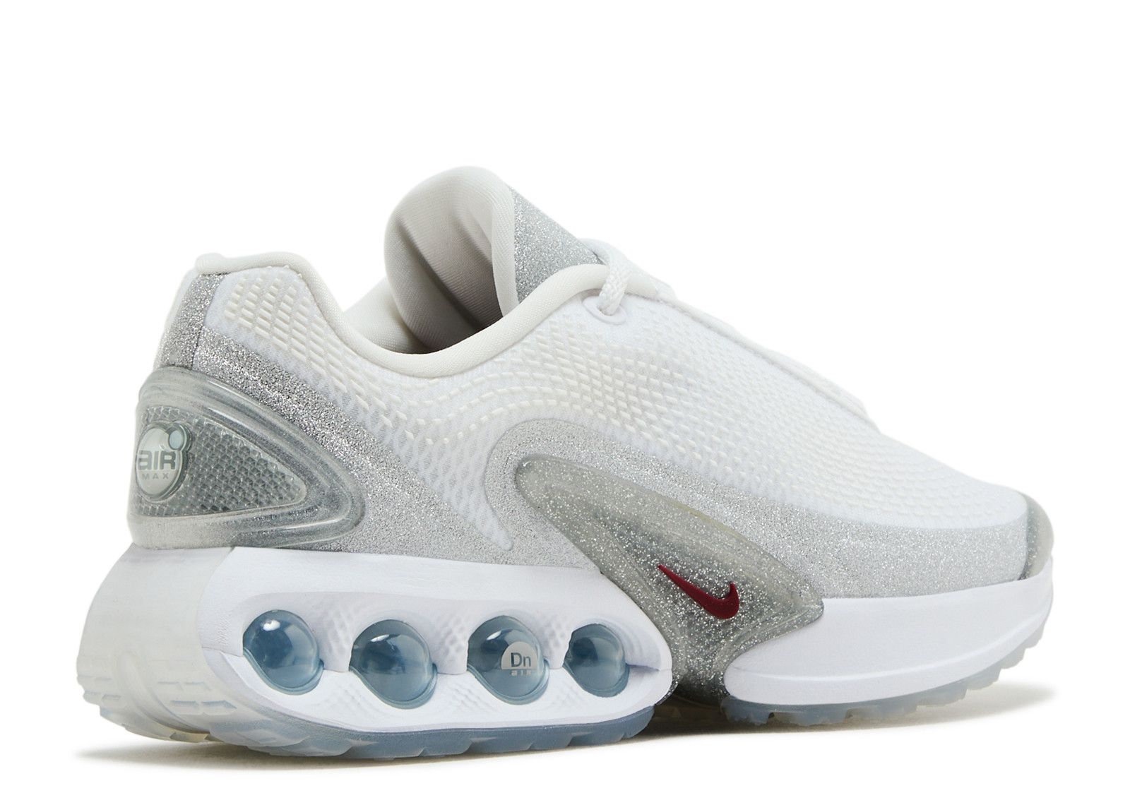 Wmns Air Max DN 'Silver Glitter' - Nike - HQ3457 161 - white/team