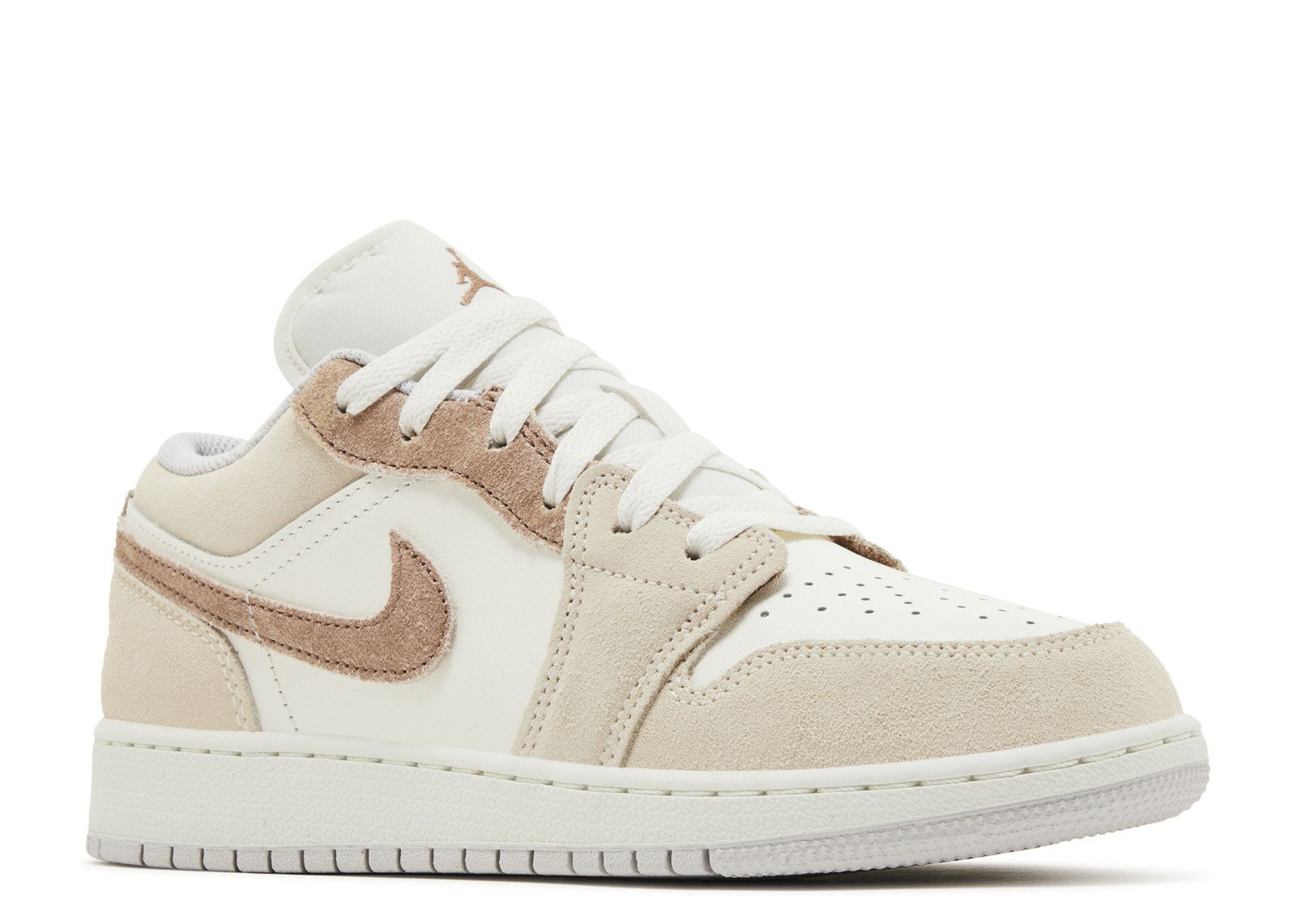 Jordan 1 Low SE GS 'Sail Archaeo Brown' - Air Jordan - HF1863 200