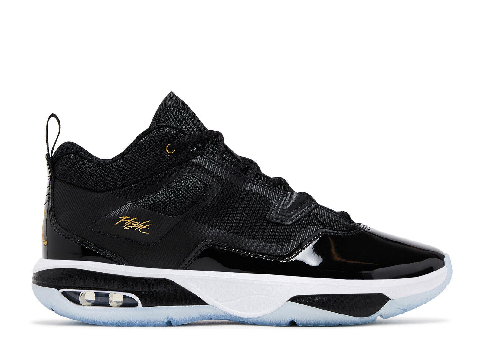 Jordan Stay Loyal 3 'Black White Metallic Gold'