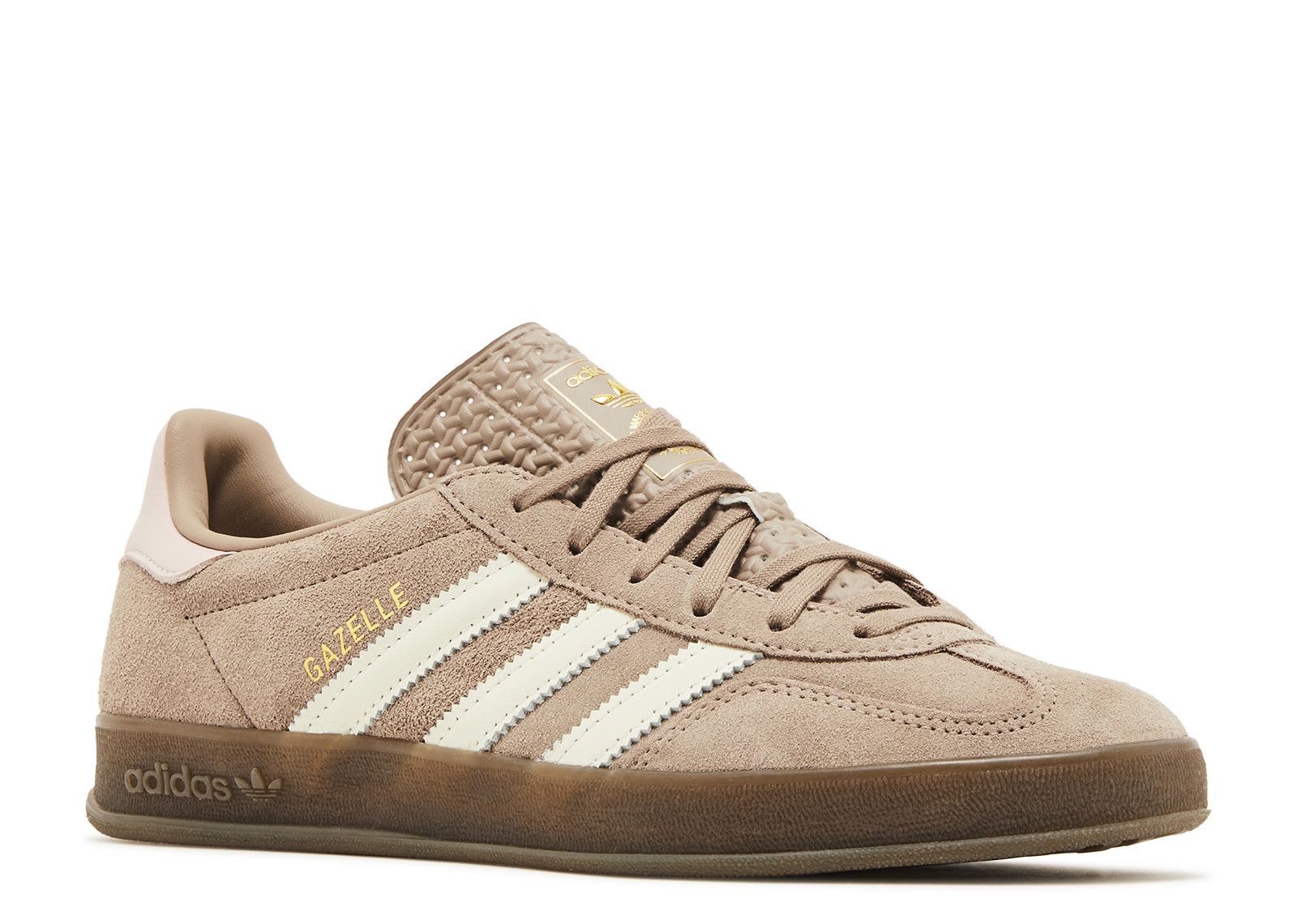 adidas gazelle silver green womens ADIDAS GAZELLE ADV - DUBR/WHITE HQ7547 main image 1