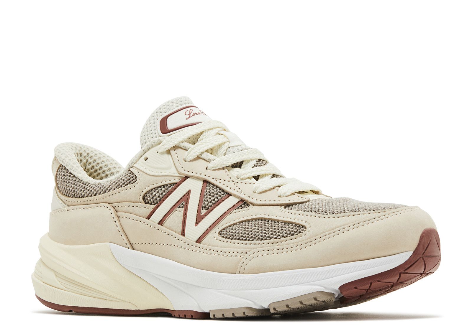 New balance x Loro Piana ☆ made in USA U990LP6 New Balance Loro Piana X 990v6 Made In USA 'Raw Cashew