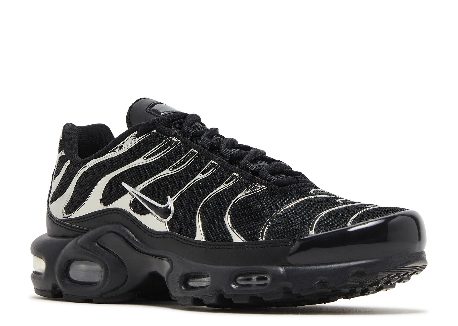 Nike Air Max Plus TN ブラック Nike Air Max Plus WMNS Black / Metallic Silver - Nov 2024