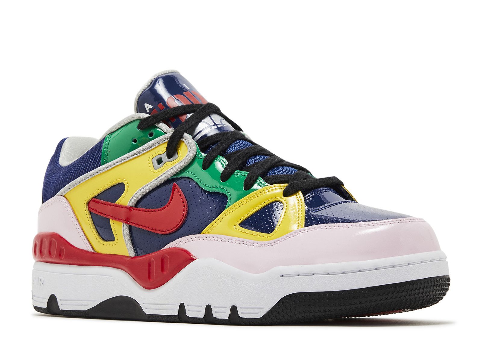 Nigo X Air Force 3 Low SP 'Blue Void' - Nike - HQ1458 400 - blue