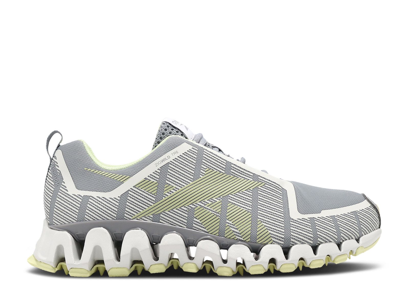 Wmns Zigwild TR 6 'Pure Grey Citrus Glow' - Reebok - 100033410 - pure ...