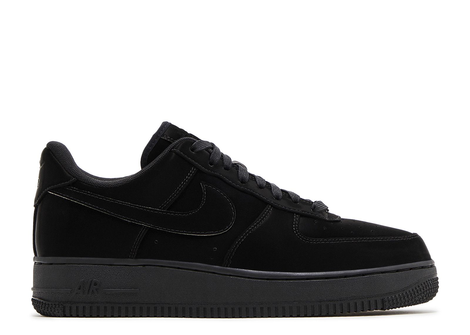 Comme Des Garcons X Air Force 1 07 Low Dinosaur Nike 315122 001 CDG black black Flight Club