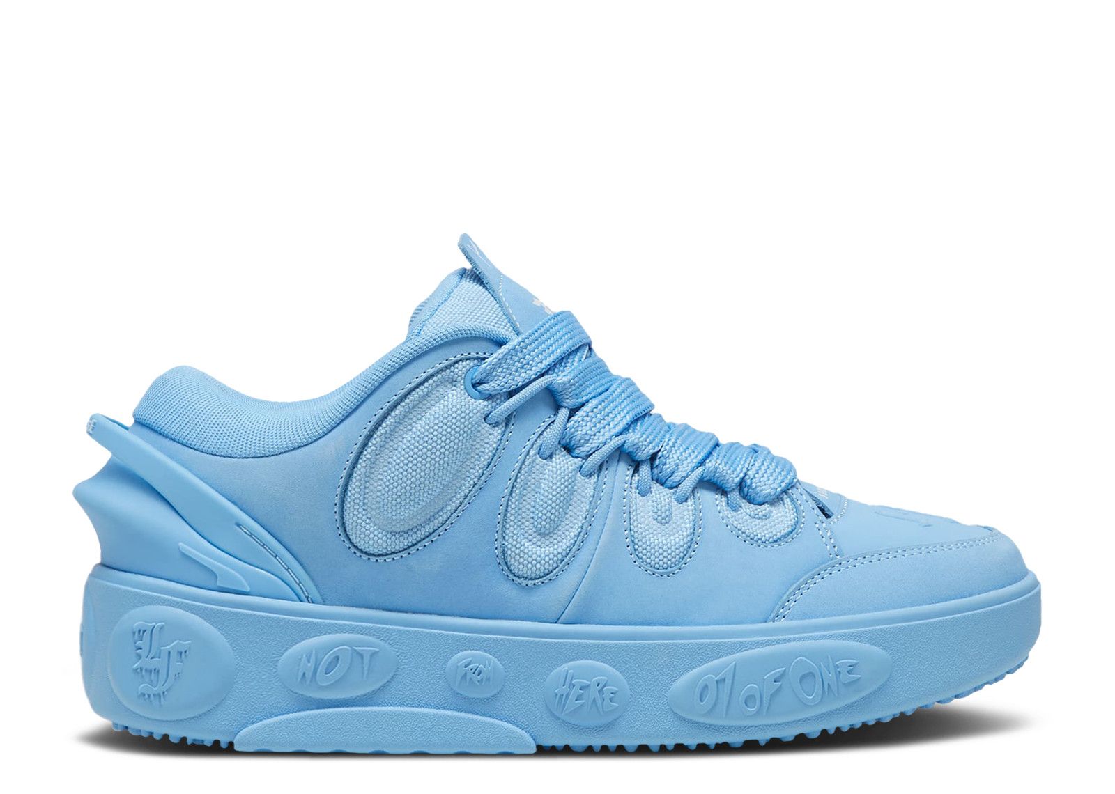 Nike Air Force 1 Brooklyn Edition Blue/Yellow/Black Mens 6.5 Sneakers 306353-401 Nike Air Force 1 Brooklyn | eBay main image 2
