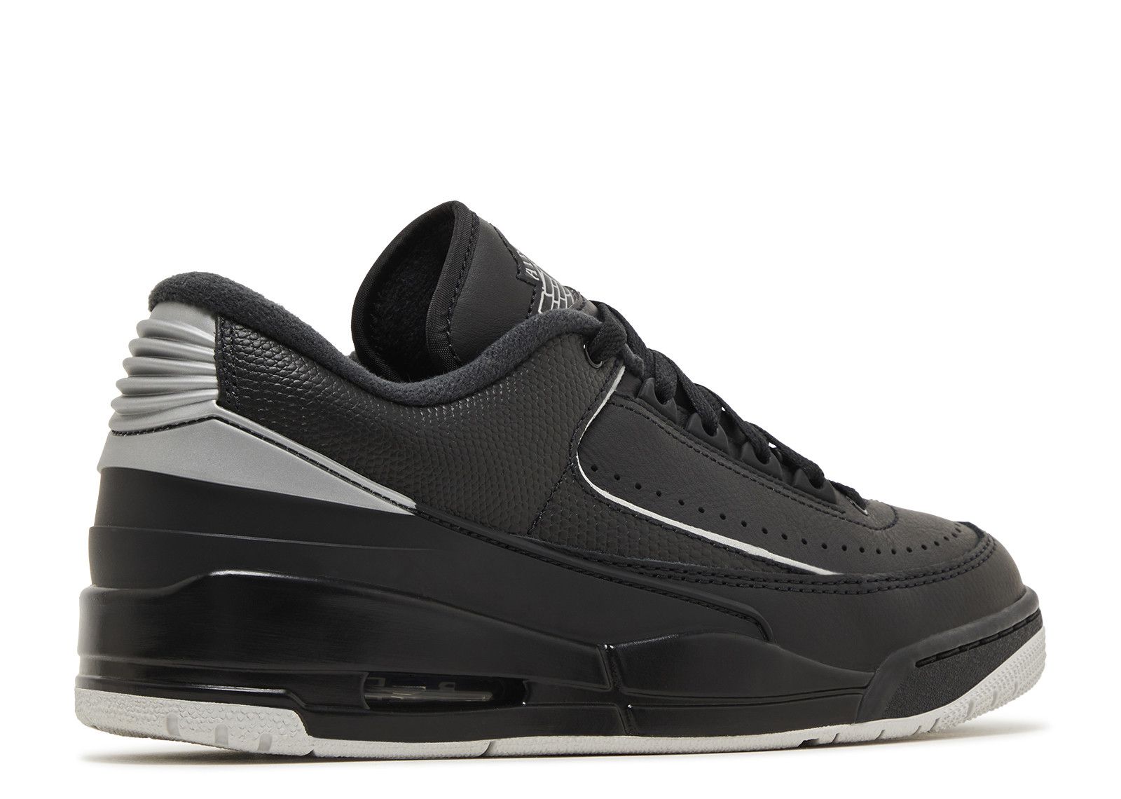 Jordan 2/3 ‘Black Metallic Silver’