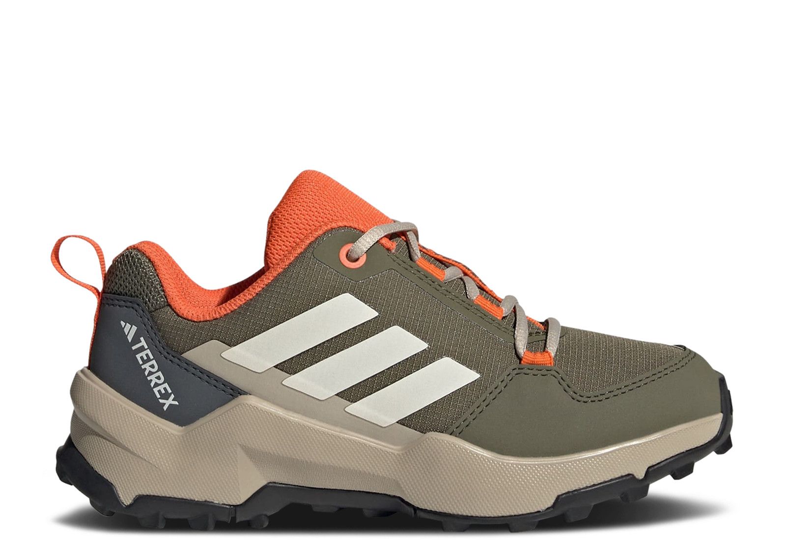 Adidas Terrex AX4R K 'Olive Strata Impact Orange'
