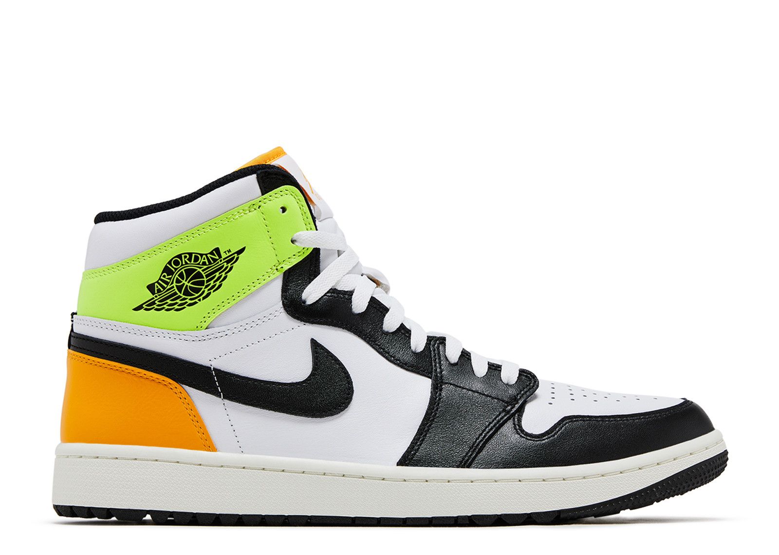 Jordan 1 High Golf 'Volt Gold'