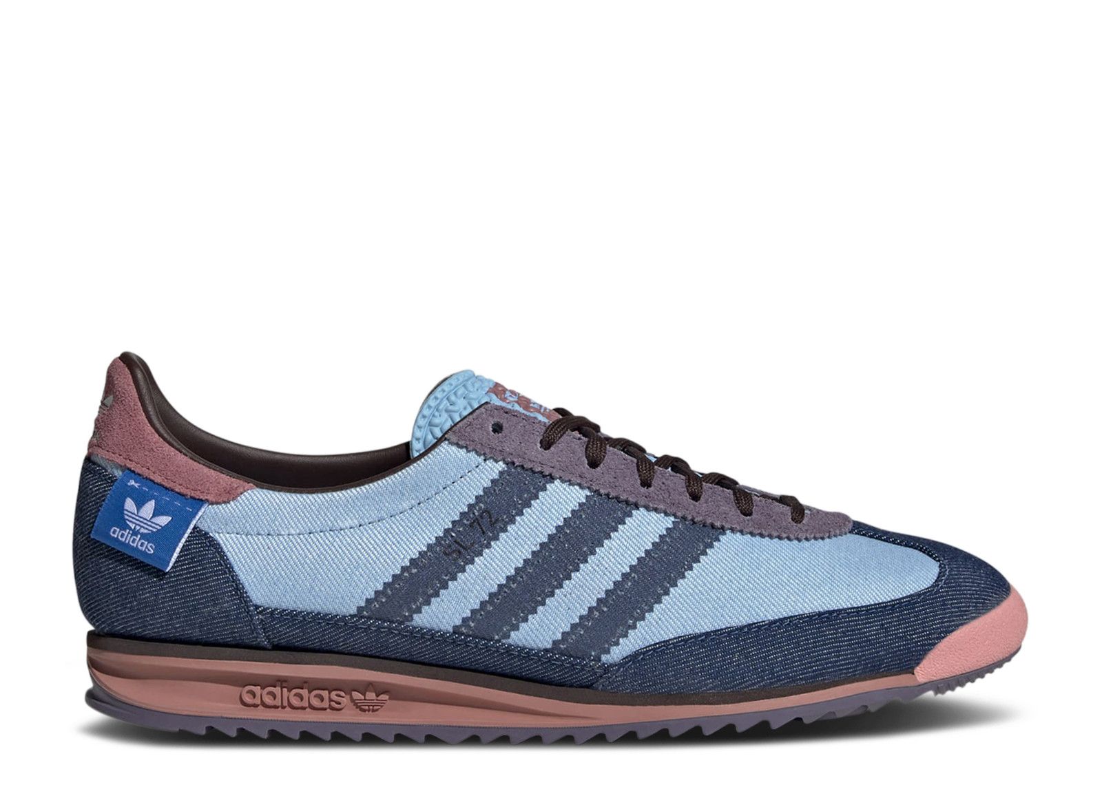 KSENIASCHNAIDER X Wmns SL72 OG 'Blue Denim' - Adidas