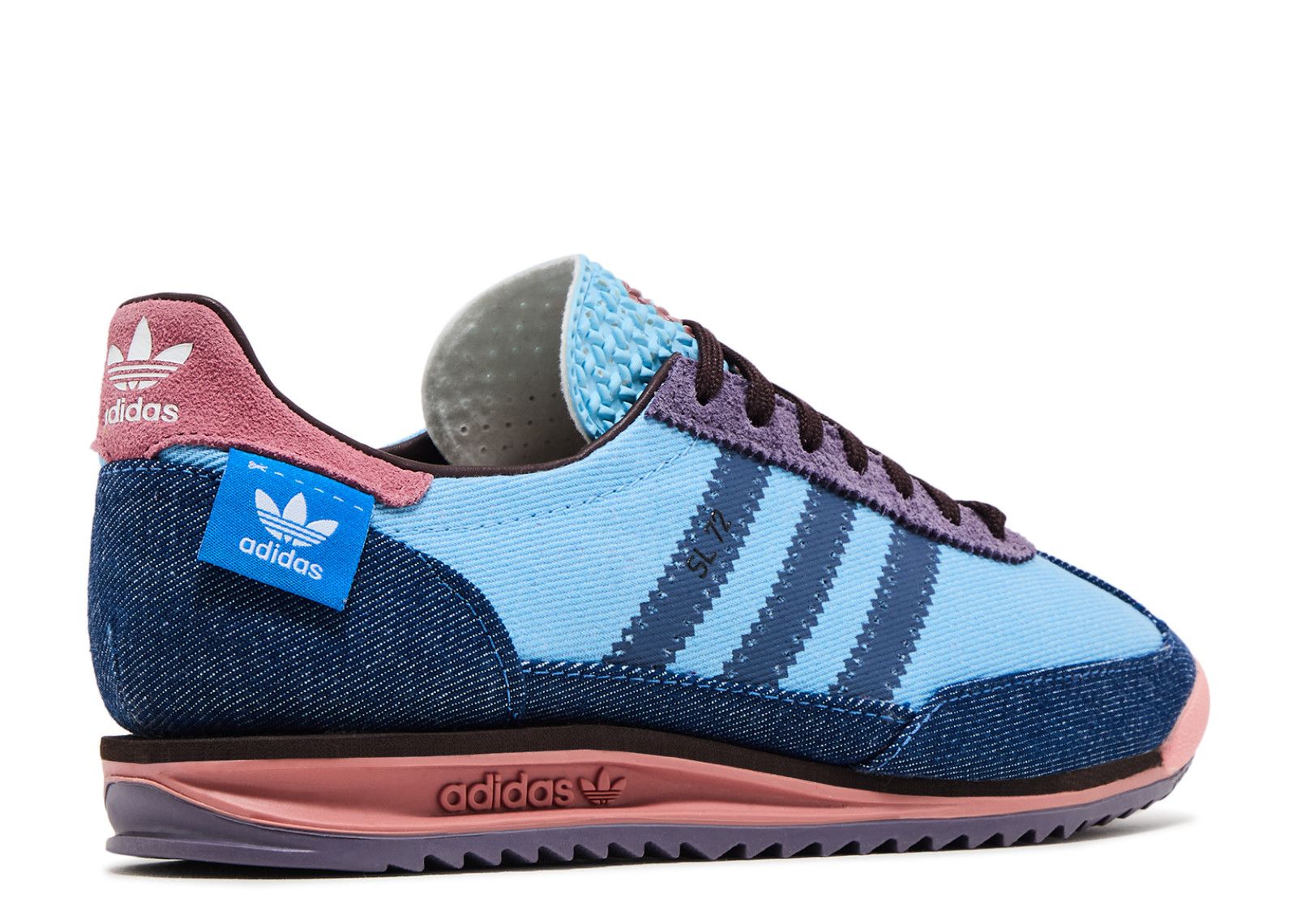 Adidas KSENIASCHNAIDER x Wmns SL72 OG ‘Blue Denim’