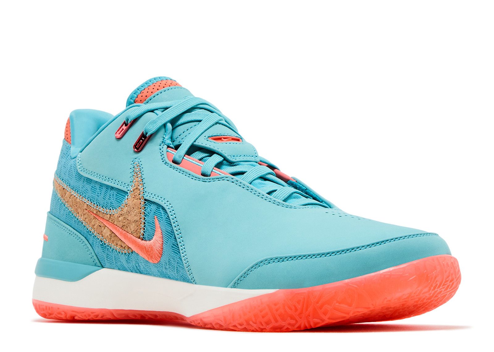A新品25.5cm ナイキ ズームレブロン NXXT ジェン FJ1566 Zoom LeBron NXXT Gen AMPD 'Miami' - Nike - FJ1566 401 - mineral