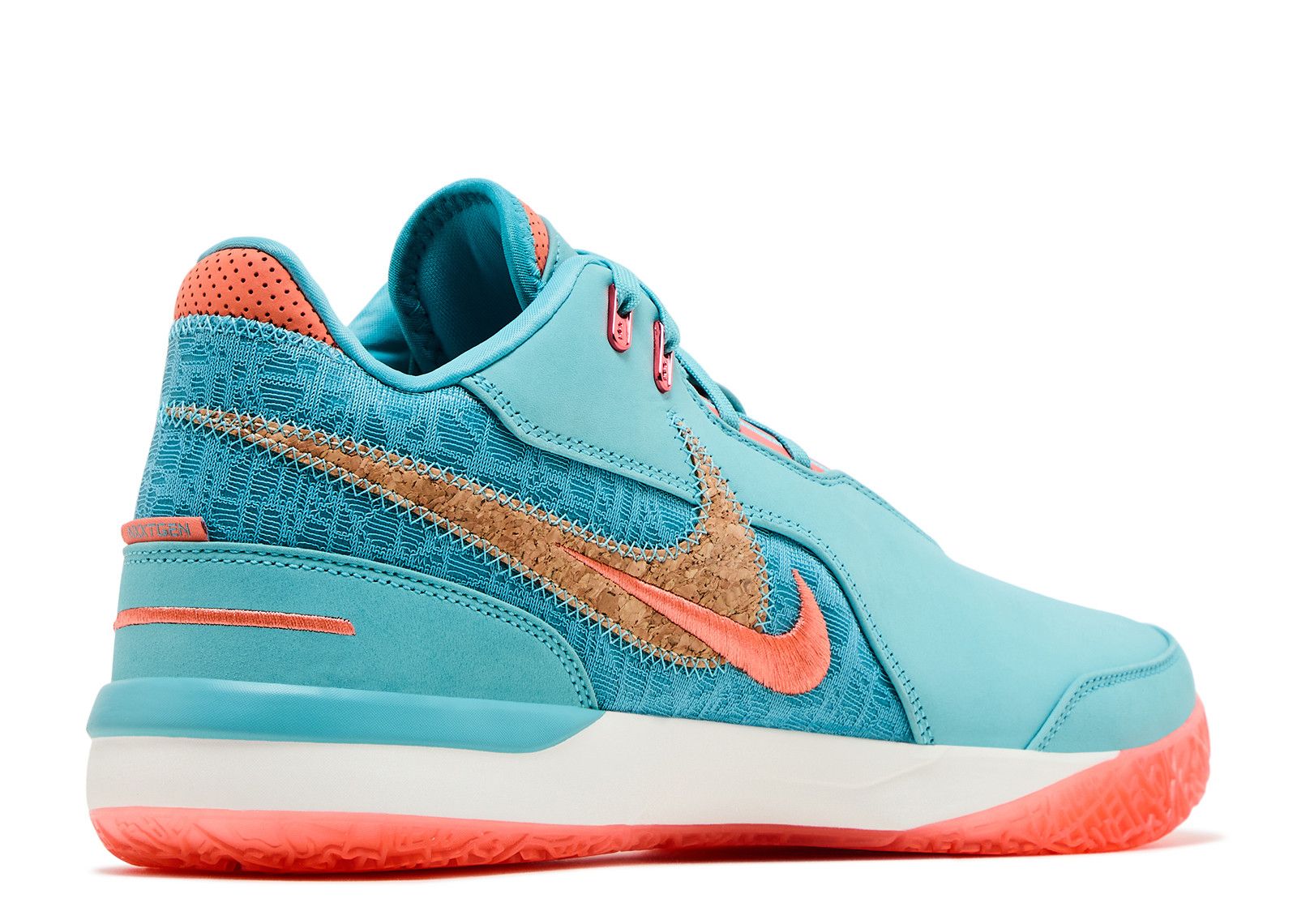 Zoom LeBron NXXT Gen AMPD 'Miami' - Nike - FJ1566 401 - mineral
