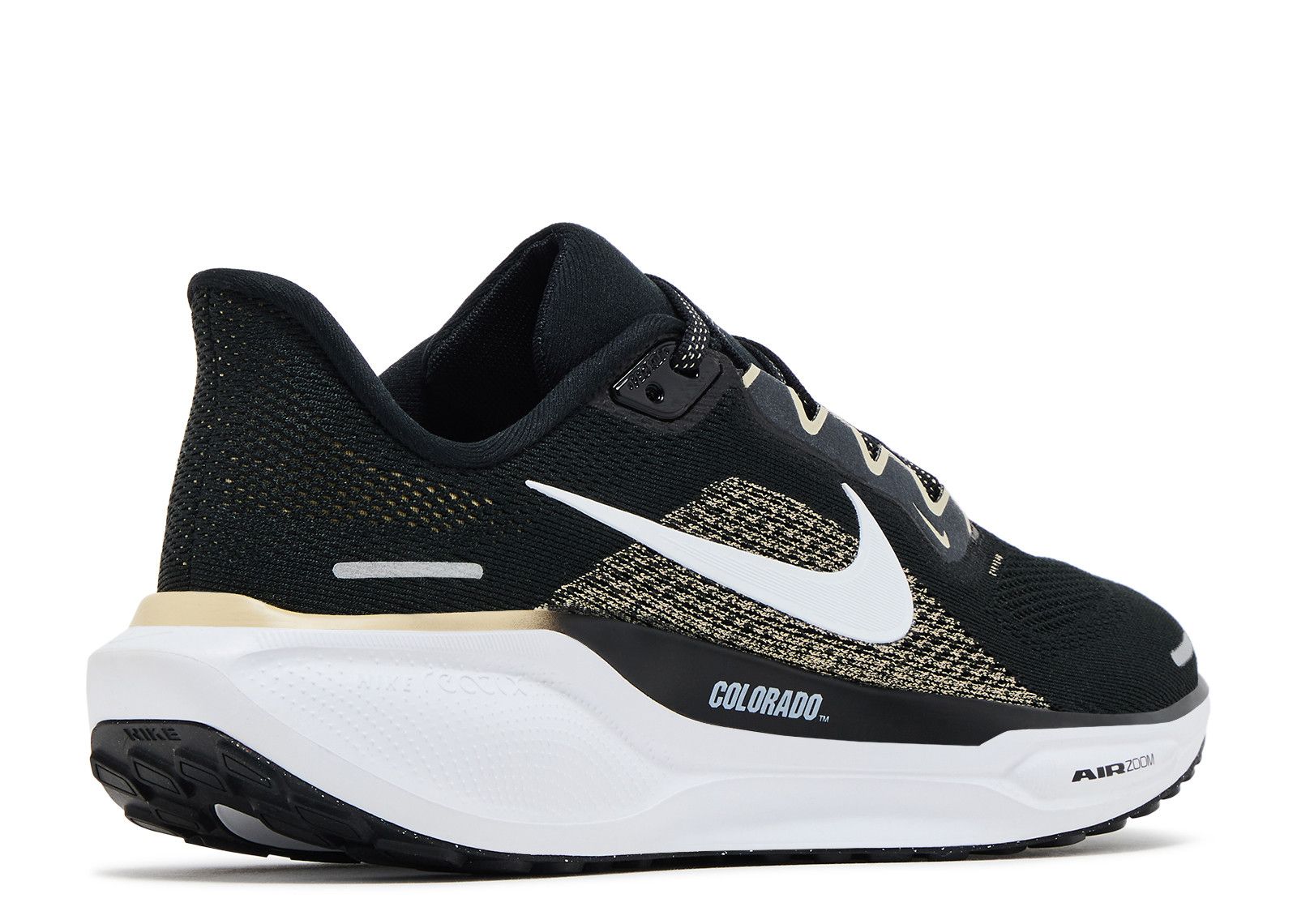 Nike Air Zoom Pegasus 41 Colorado Buffaloes Black Gold FZ5109-001 Mens Size 9 Mens 9 - Nike Air Zoom Pegasus 41  main image 3