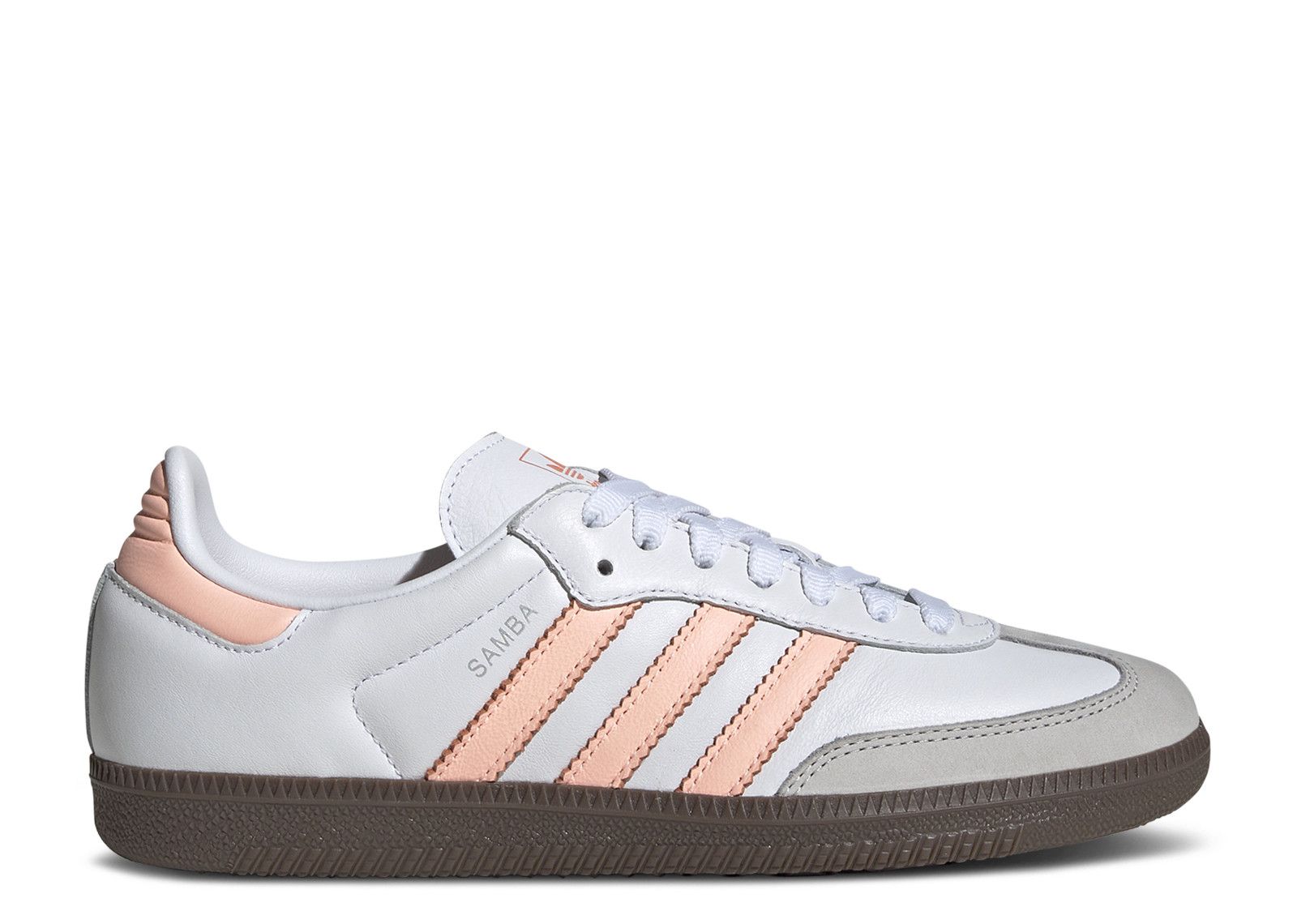 Wmns Samba OG 'White Clear Orange Gum' - Adidas - JH5687 - footwear  white/clear orange/semi coral | Flight Club Japan