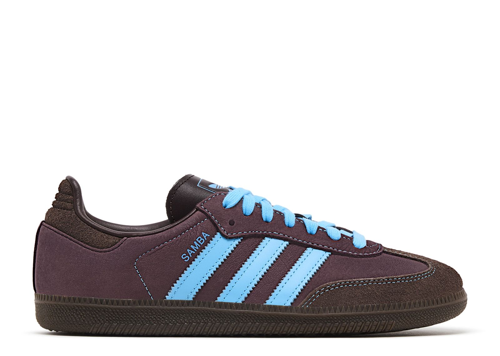 Wmns Samba OG 'Shadow Brown Sky Rush' - Adidas - JI2733