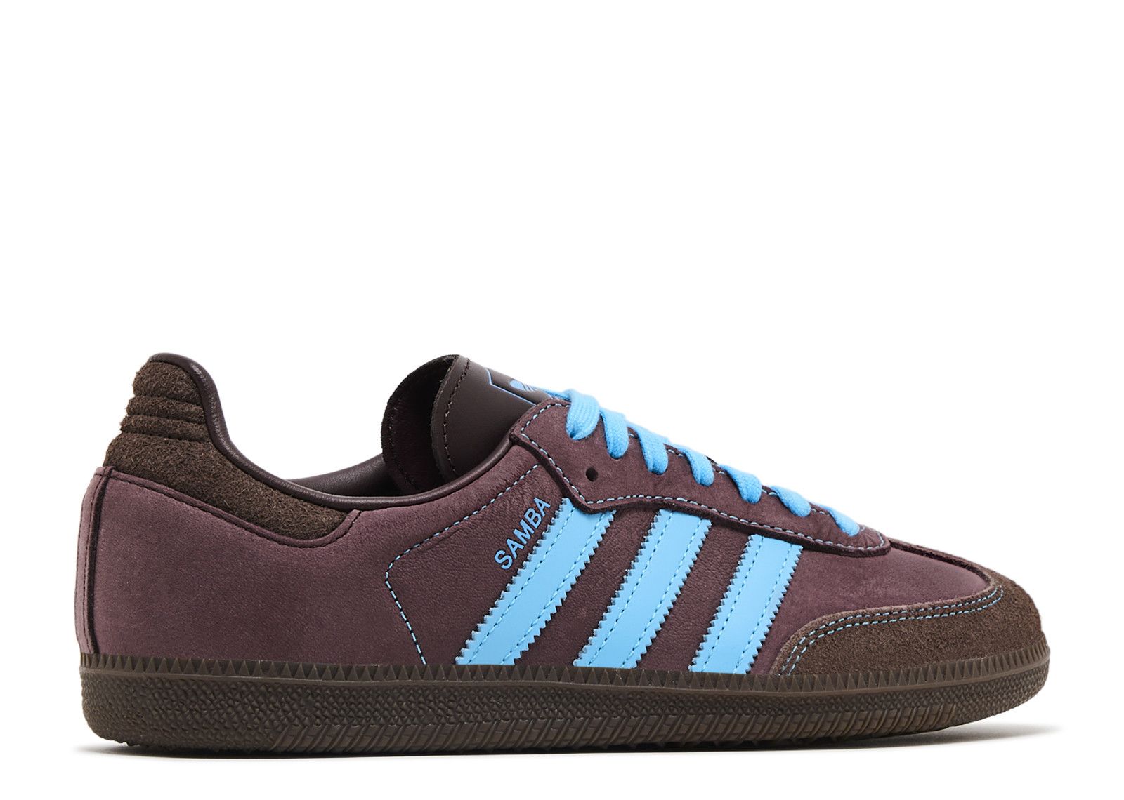 Wmns Samba OG 'Shadow Brown Sky Rush' - Adidas - JI2733