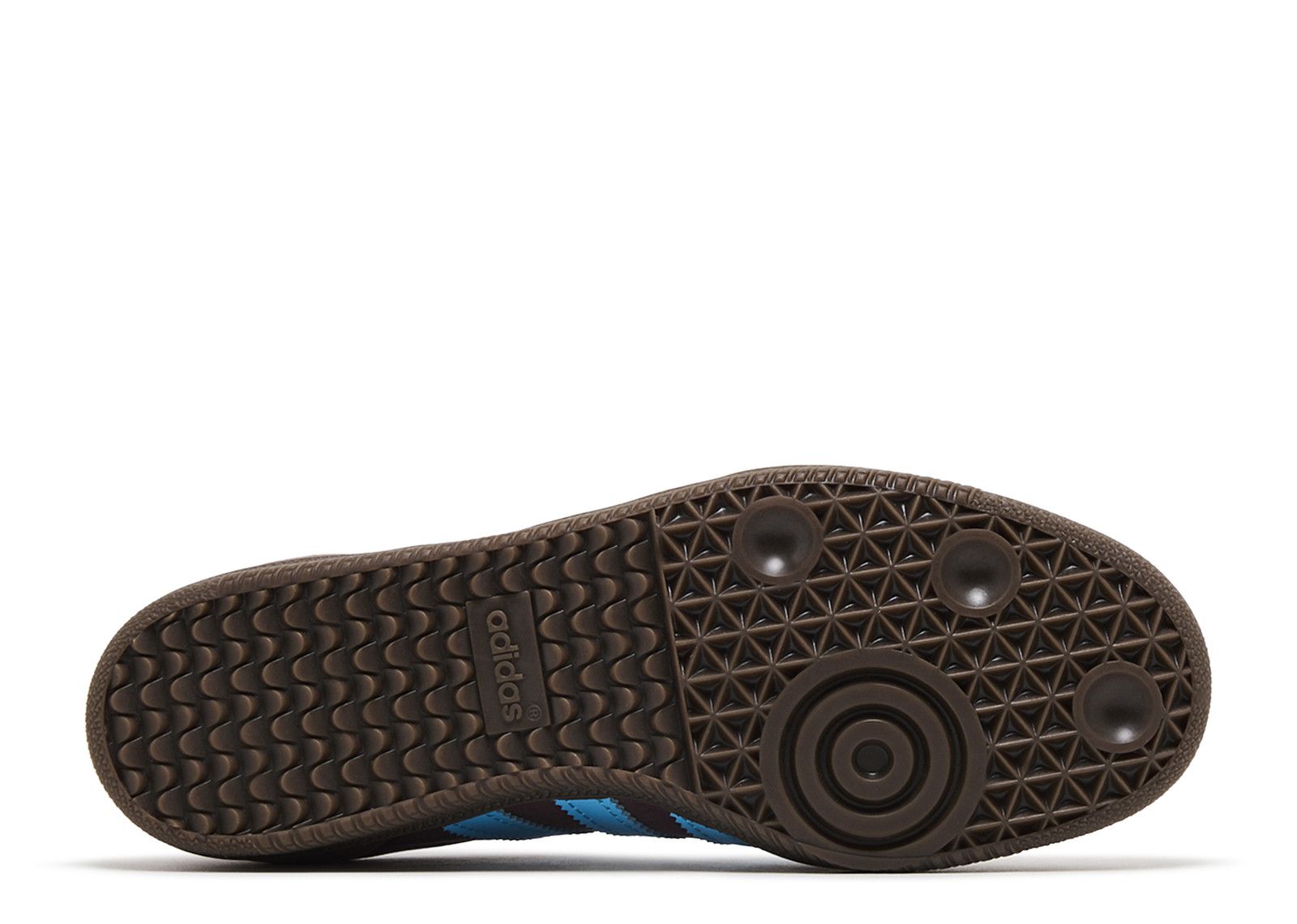 Wmns Samba OG 'Shadow Brown Sky Rush' - Adidas - JI2733