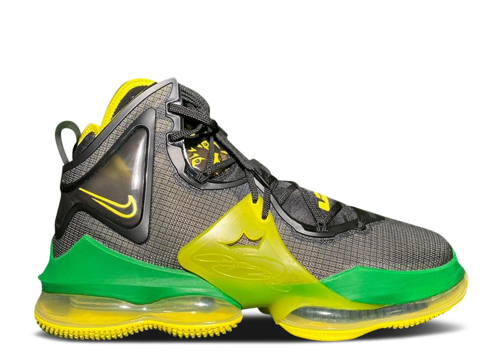 LeBron 19 'Oregon Away' PE - Nike - DV42821 208926 LN4 - black
