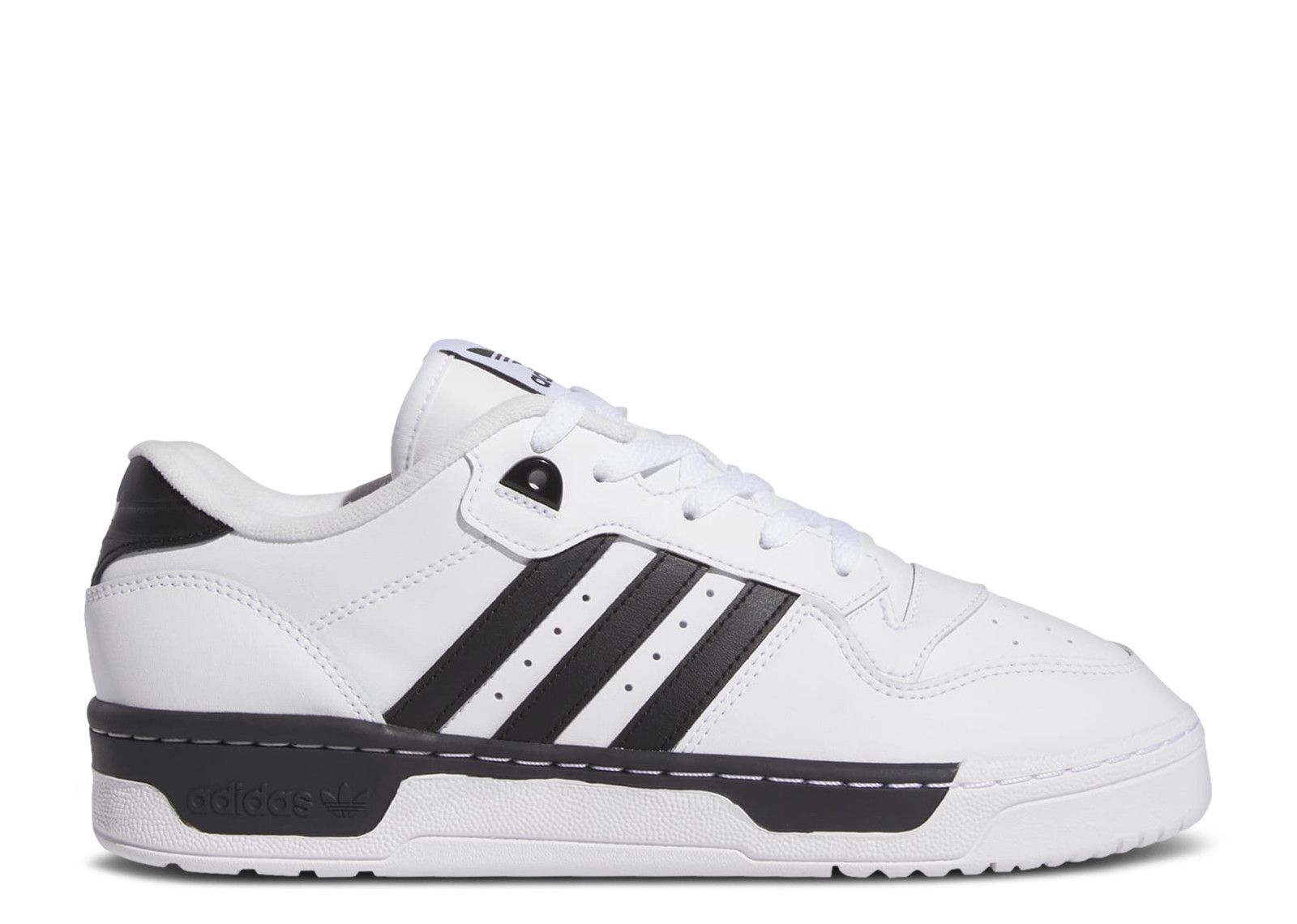 Adidas Rivalry Low 'White Black - White Sockliner'