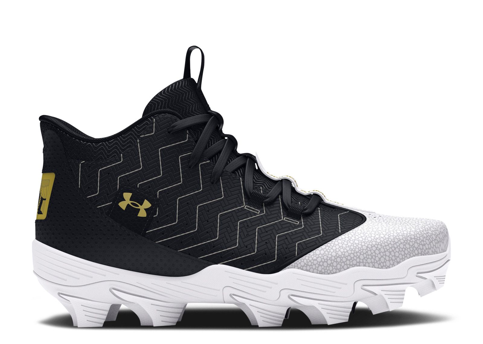 Harper 9 RM Jr 'Black Metallic Gold' - Under Armour
