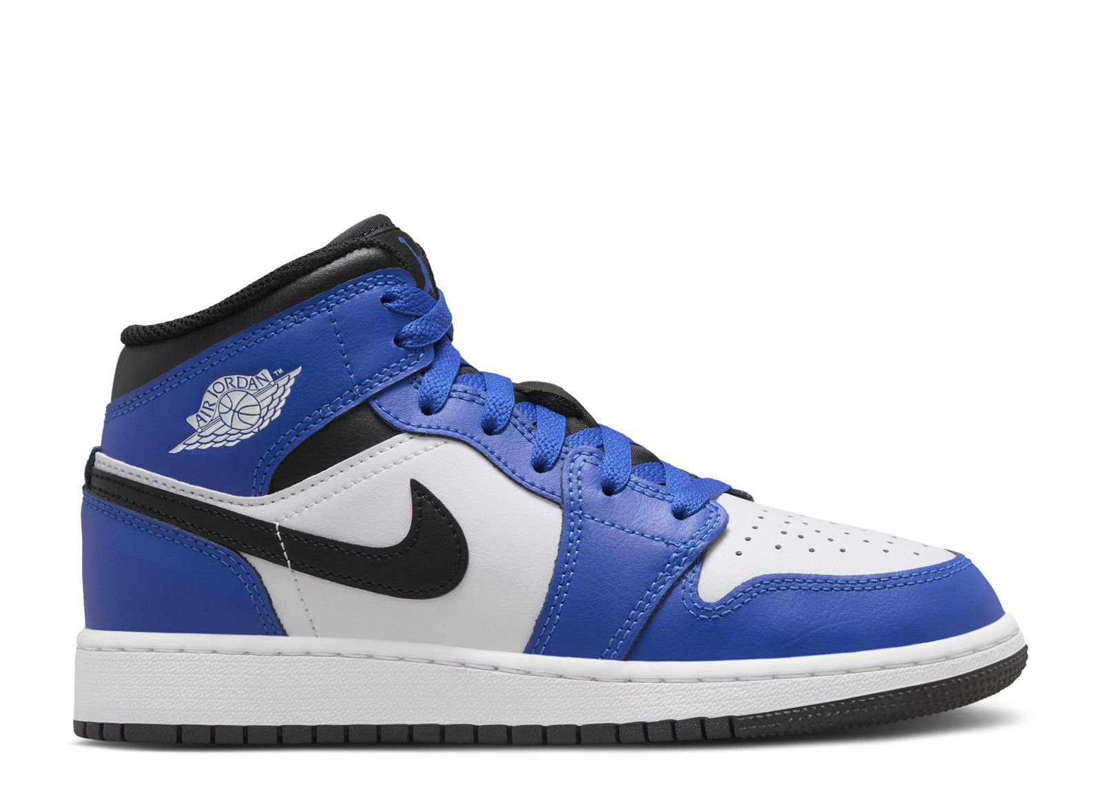 Blibli Air Jordan Mid Royal Black Blue Mid Top Sales