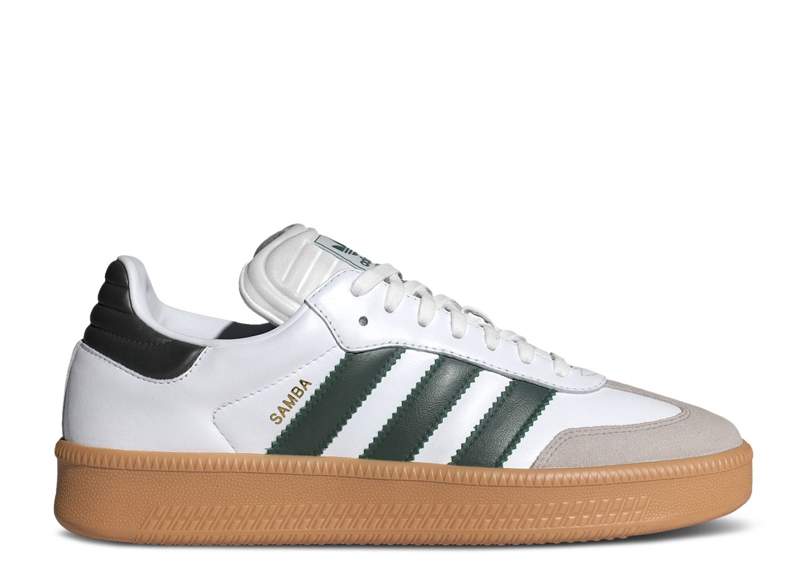 adidas gazelle silver green womens Samba OG Shoes Collegiate Green/Cream White/Gum – Karen Walker main image 0
