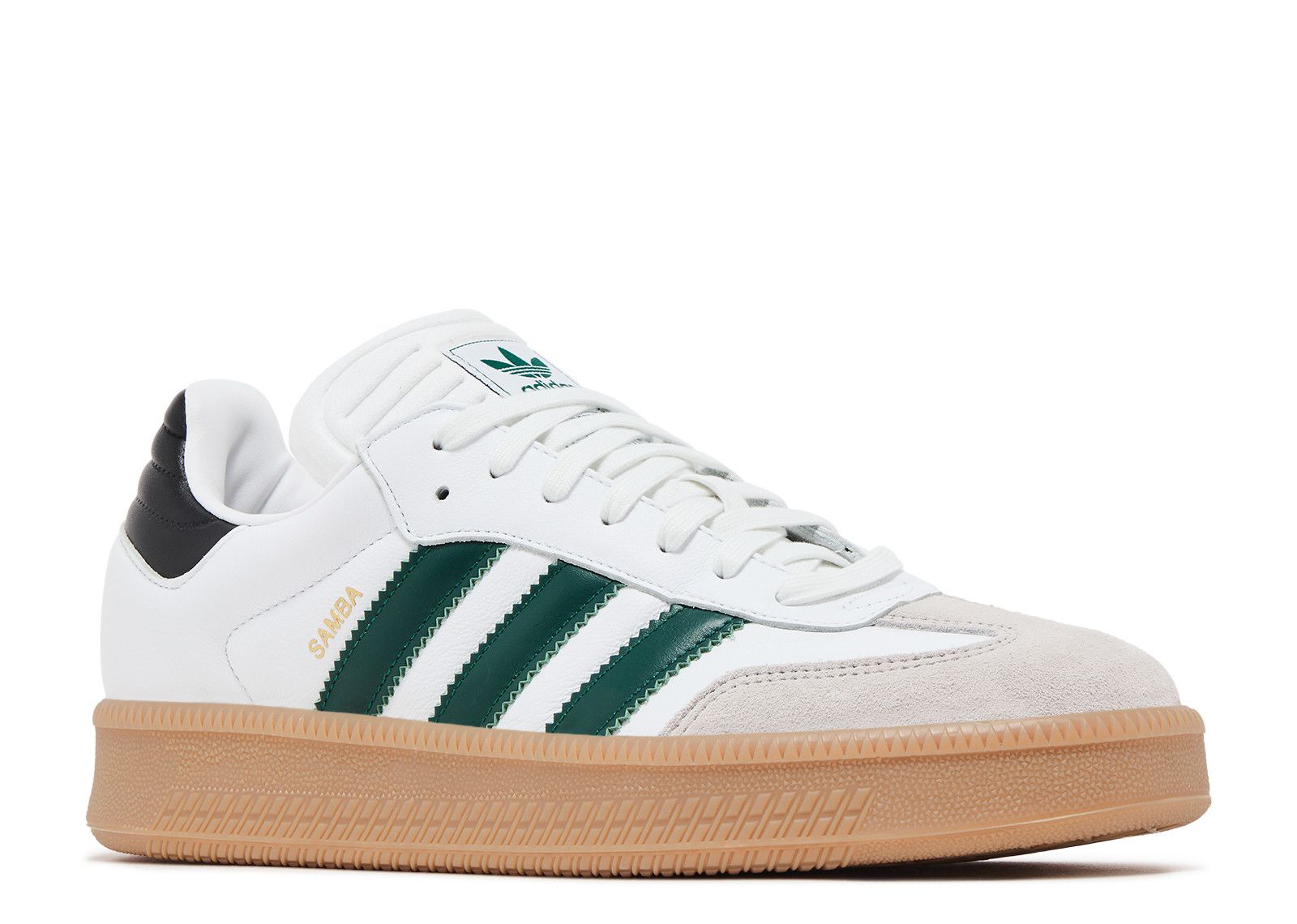 adidas gazelle silver green womens adidas Samba Xlg Blue main image 0