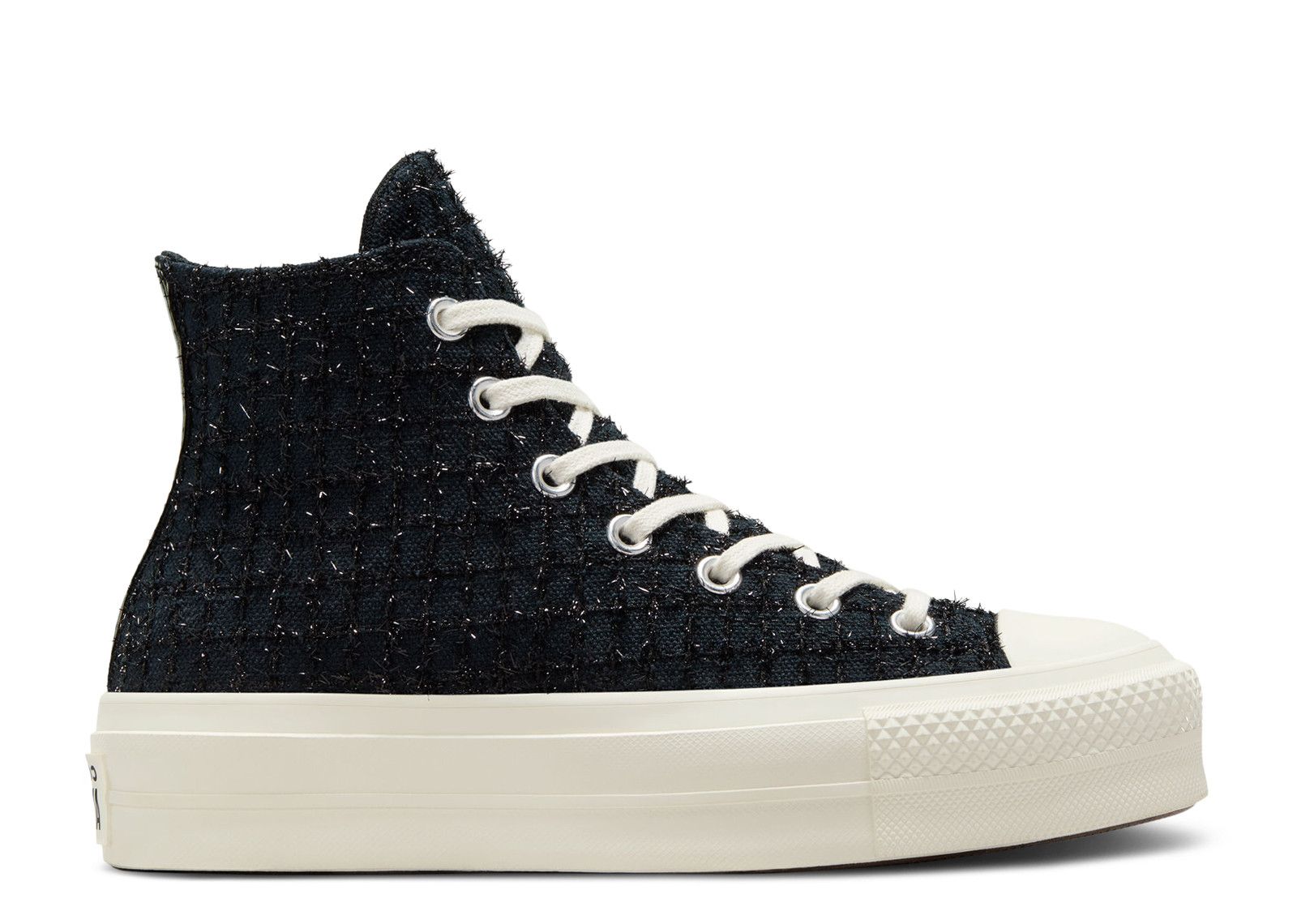Wmns Chuck Taylor All Star Lift Platform High 'Tweed Shimmer
