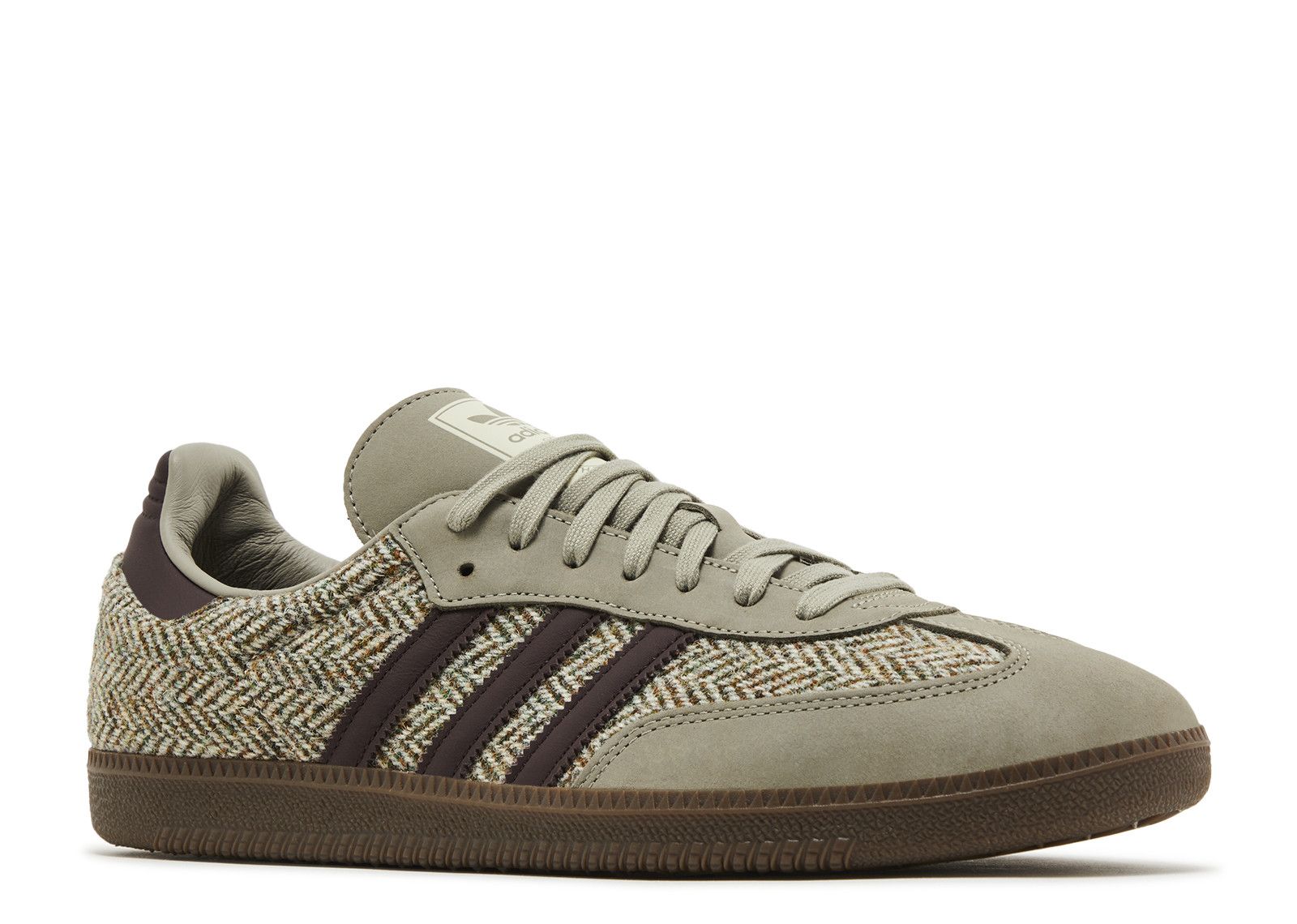 Samba OG 'Tweed Pack Wonder Beige' - Adidas - ID1449