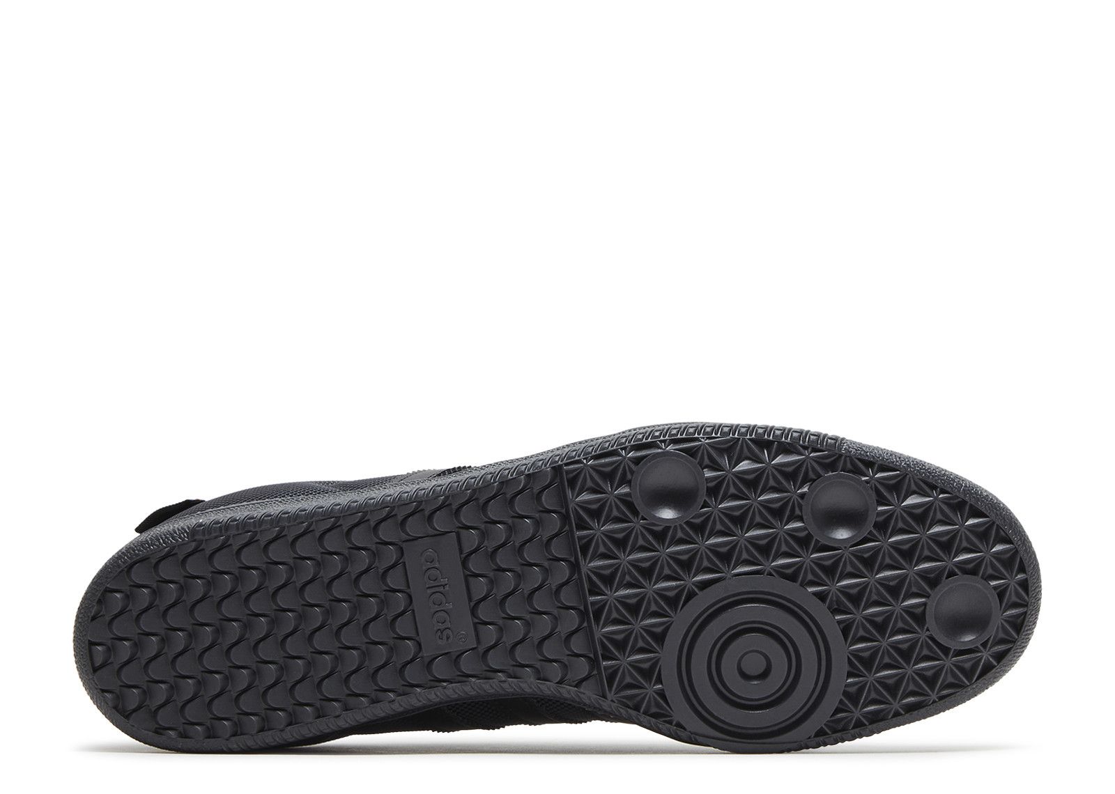 adidas Samba OG Shoes - Men's - Core Black / Carbon - 5.5