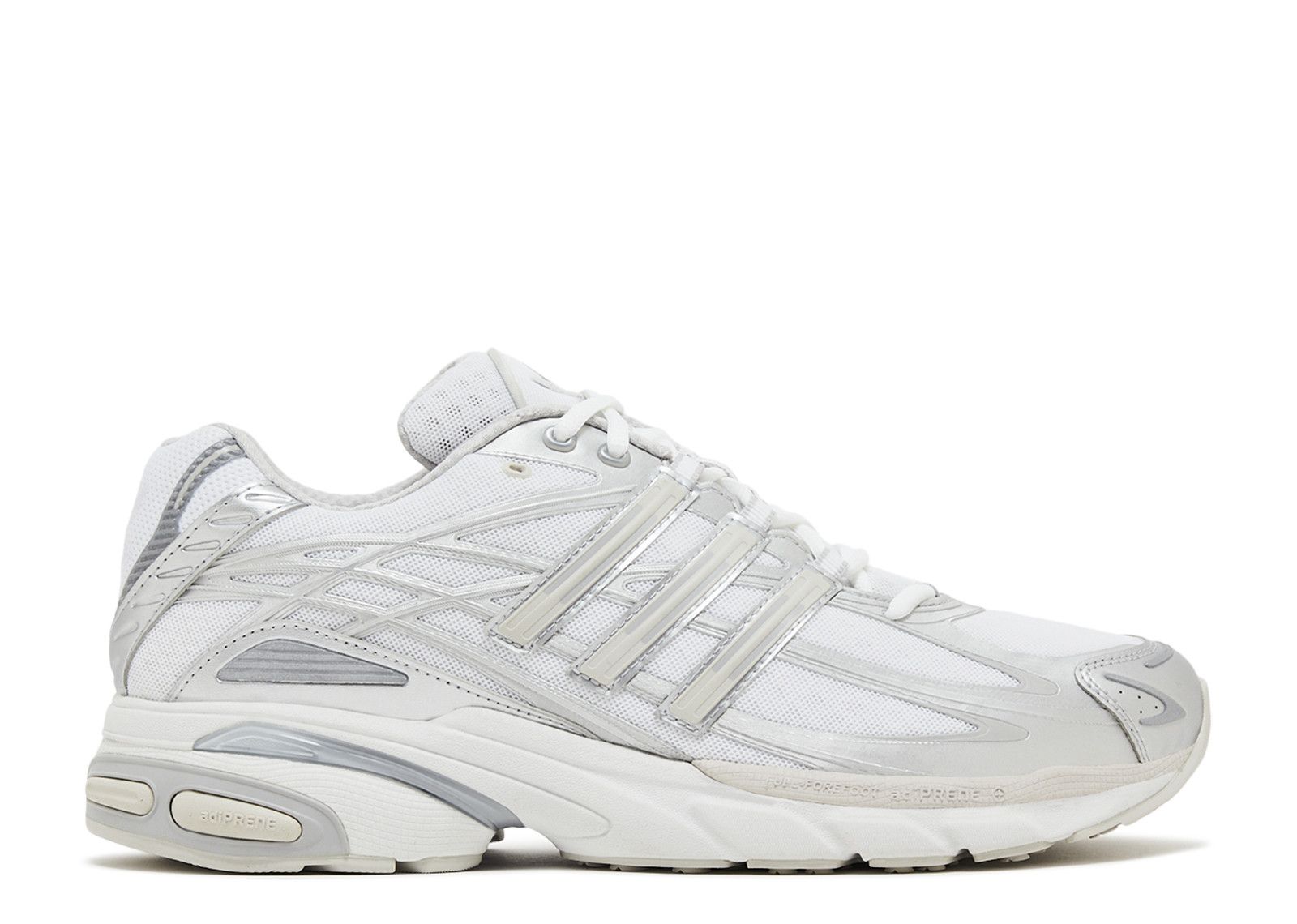 ★adidas★ Adista cushion white silver IG6926 Adistar Cushion 'White Grey Silver Metallic' - Adidas