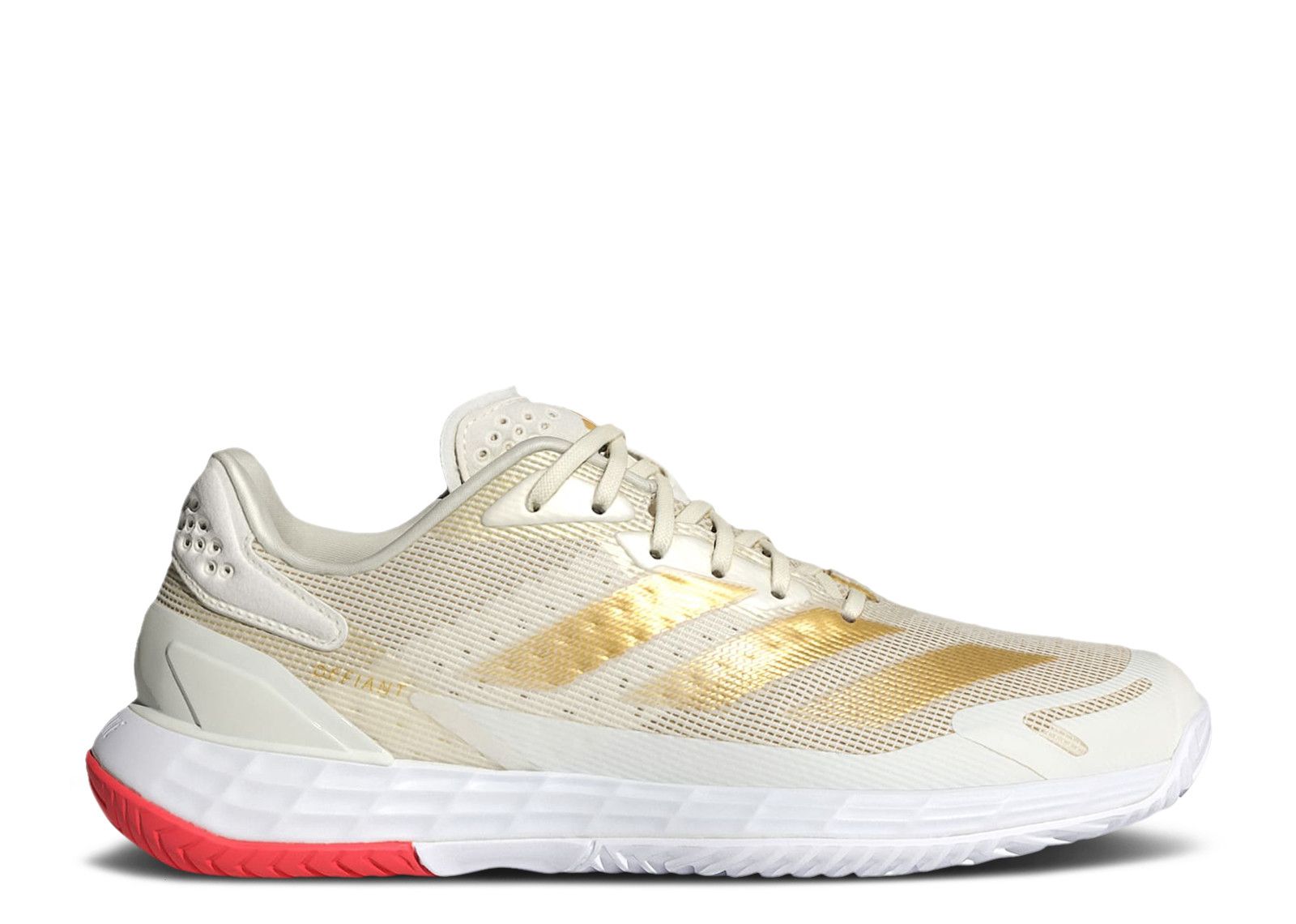 Adidas Wmns Defiant Speed 2 'Off White Gold Red'