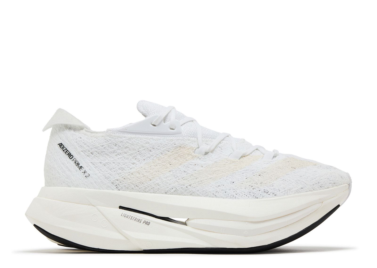 Adidas Adizero Prime X 2.0 Strung 'Wonder White Black'