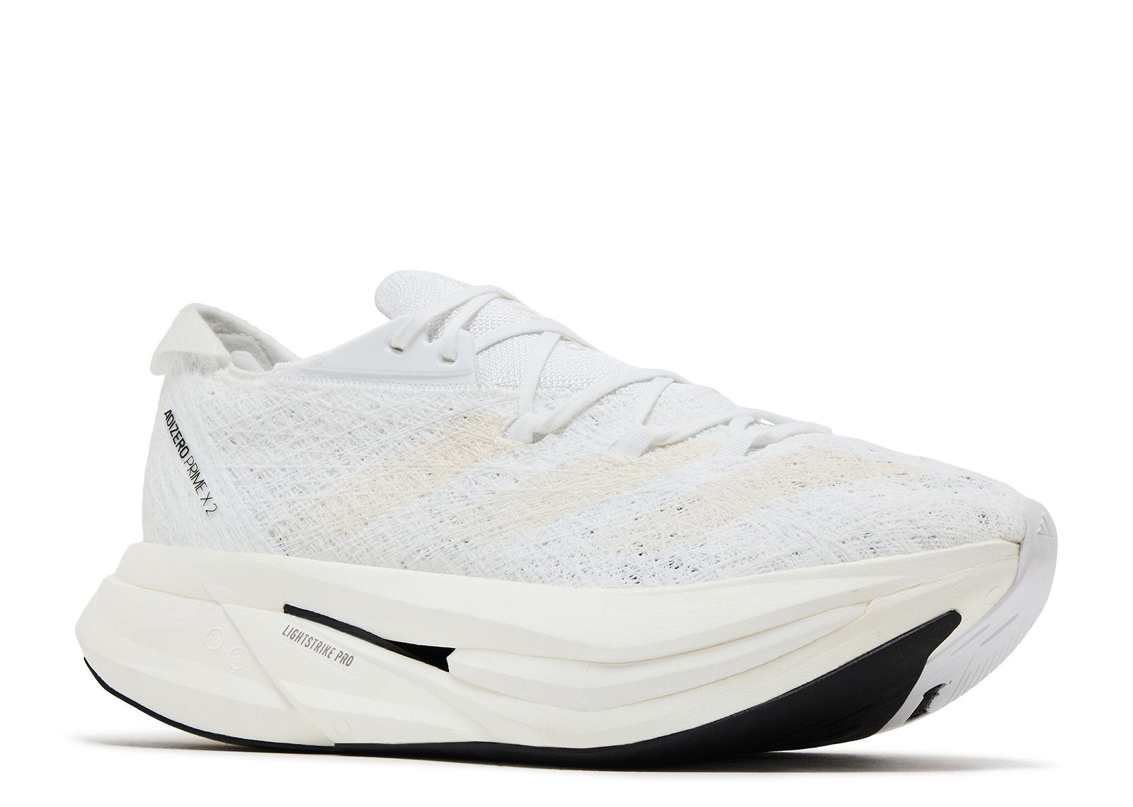 Adizero Prime X 2.0 Strung 'Wonder White Black' - Adidas - ID3615