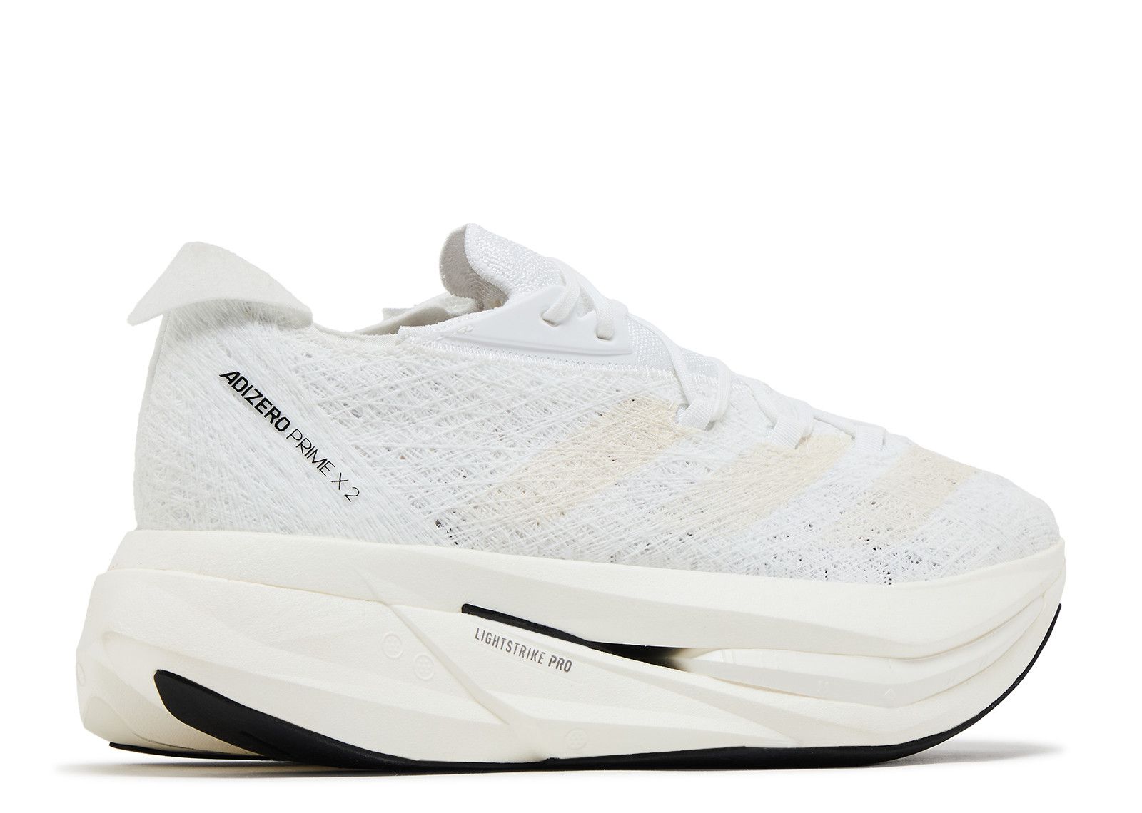 Adizero Prime X 2.0 Strung 'Wonder White Black' - Adidas - ID3615