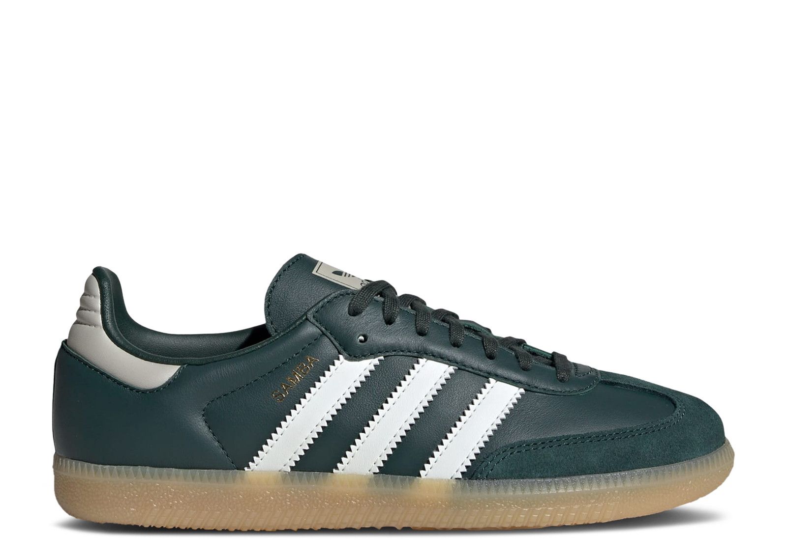 adidas gazelle silver green womens adidas Samba OG Collegiate Green Cream White main image 0