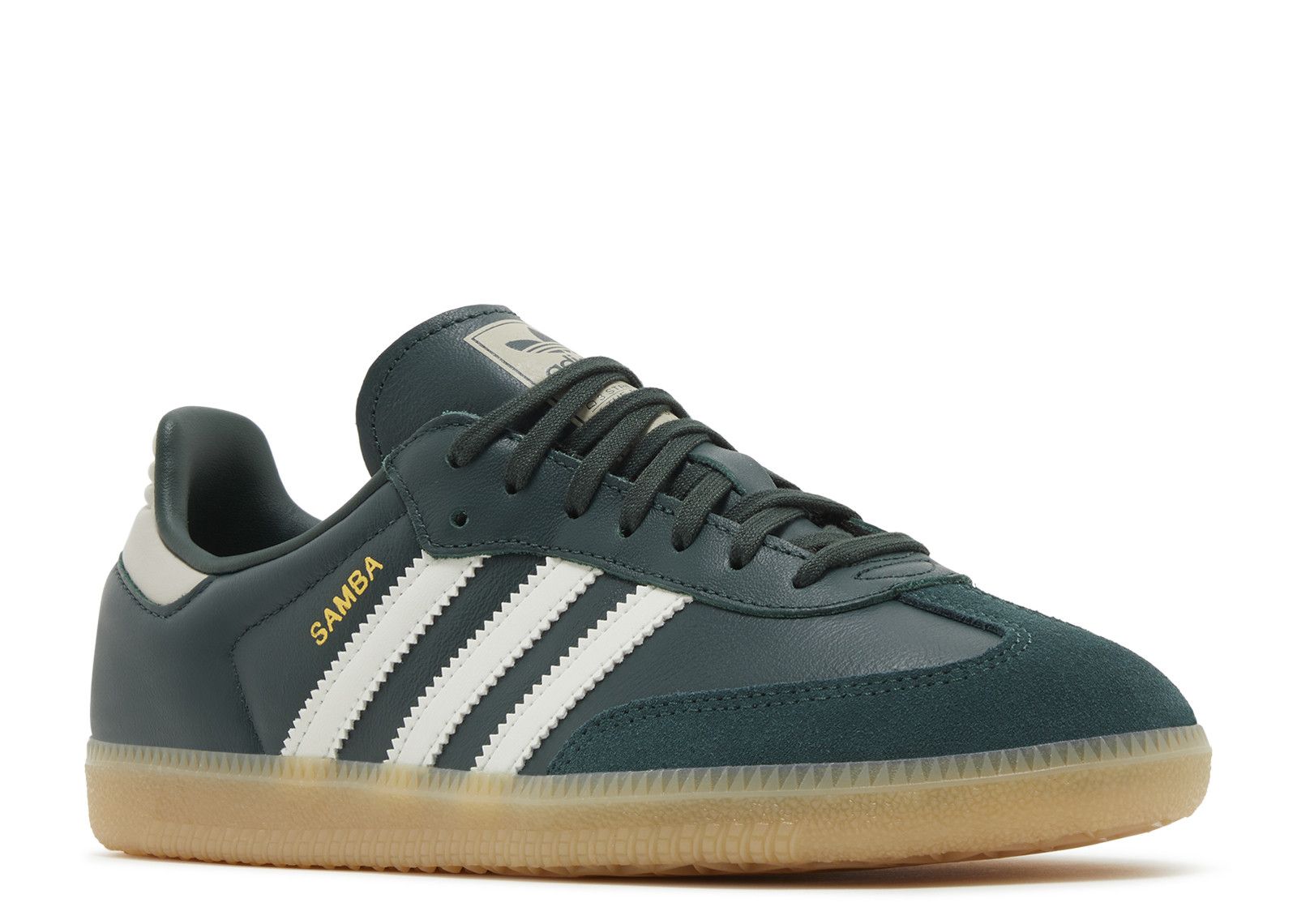 【中古】 A Farsa Do Samba Nublado Adidas Originals Samba LT Crystal White Dark Blue IE9169